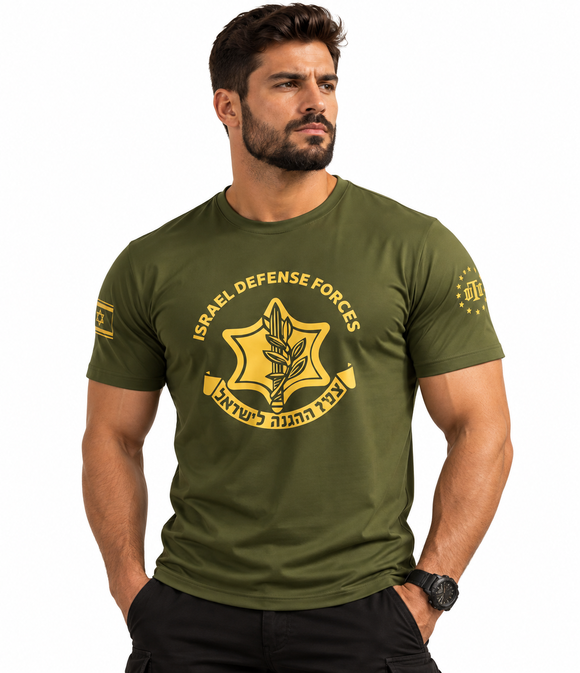Camiseta Militar Israel Defense Forces