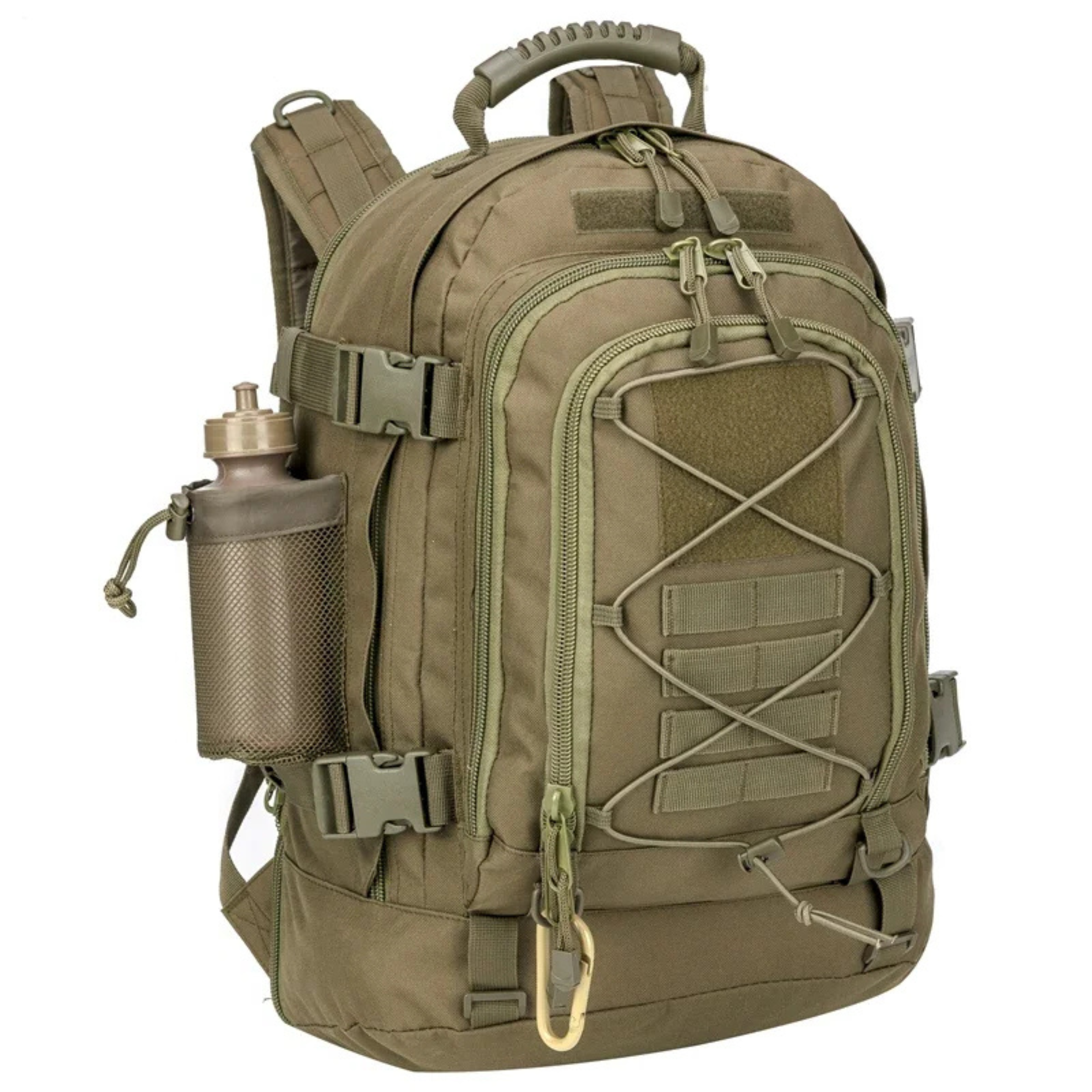 Mochila 40L > 60L Combat® - Verde Oliva