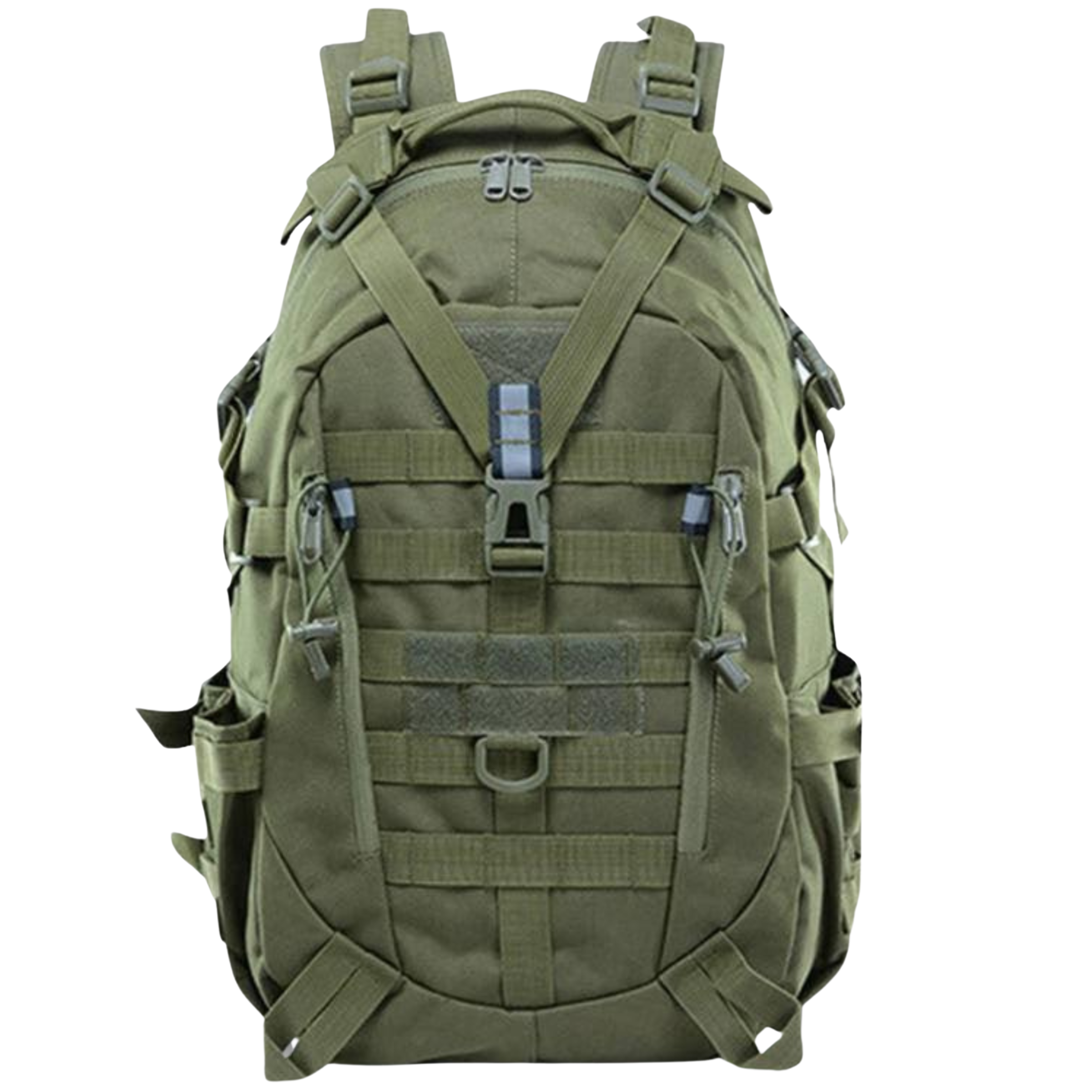 Mochila Tática 40 Litros Aspen® - Verde Oliva