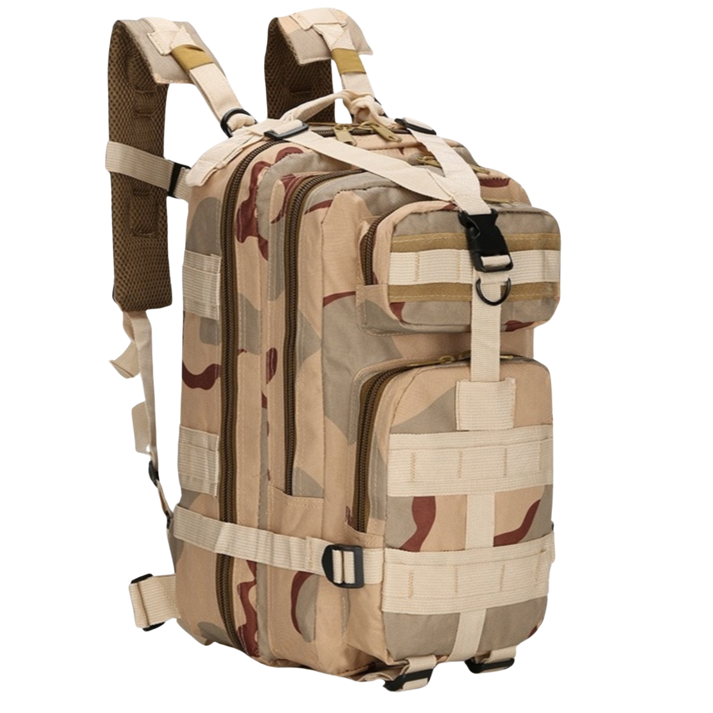Mochila Tática 30 Litros Outdoor® - Desert