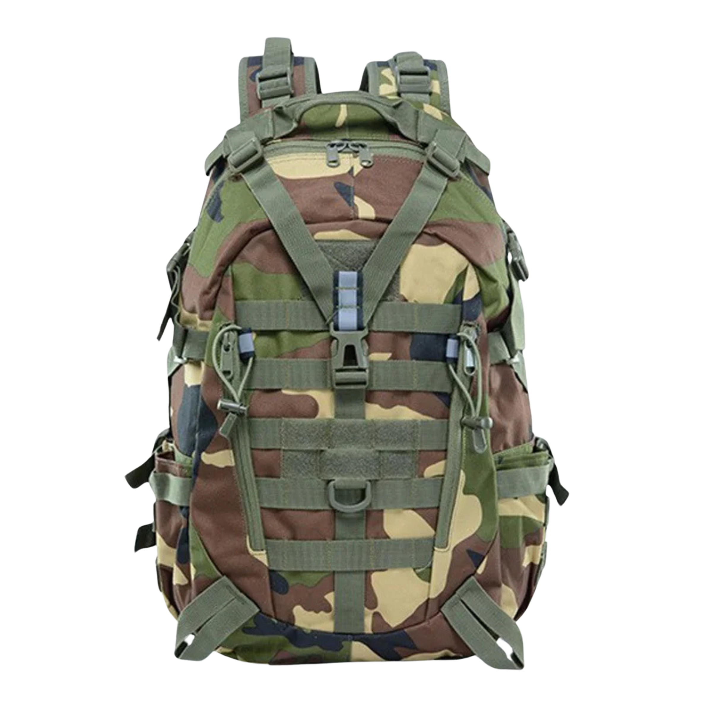 Mochila Militar 40 Litros Aspen® - Army Green