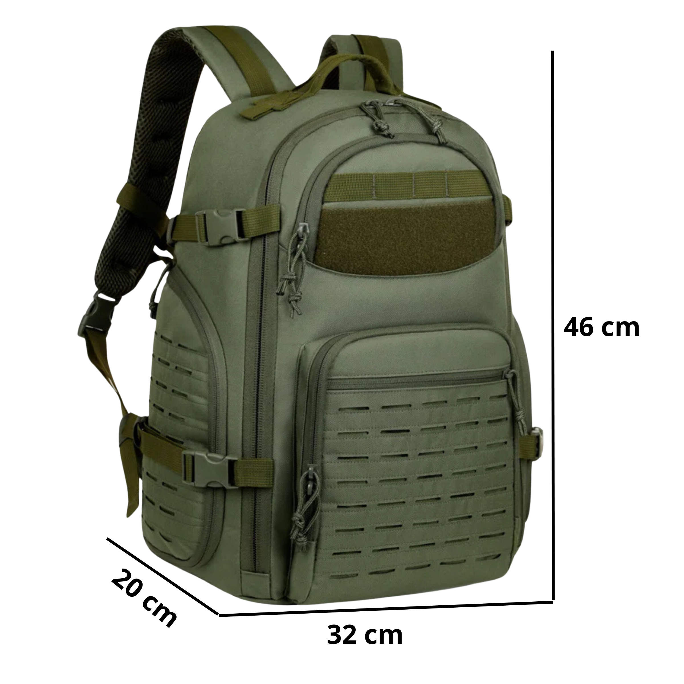 Mochila Tática 45 Litros Falcon® - Verde