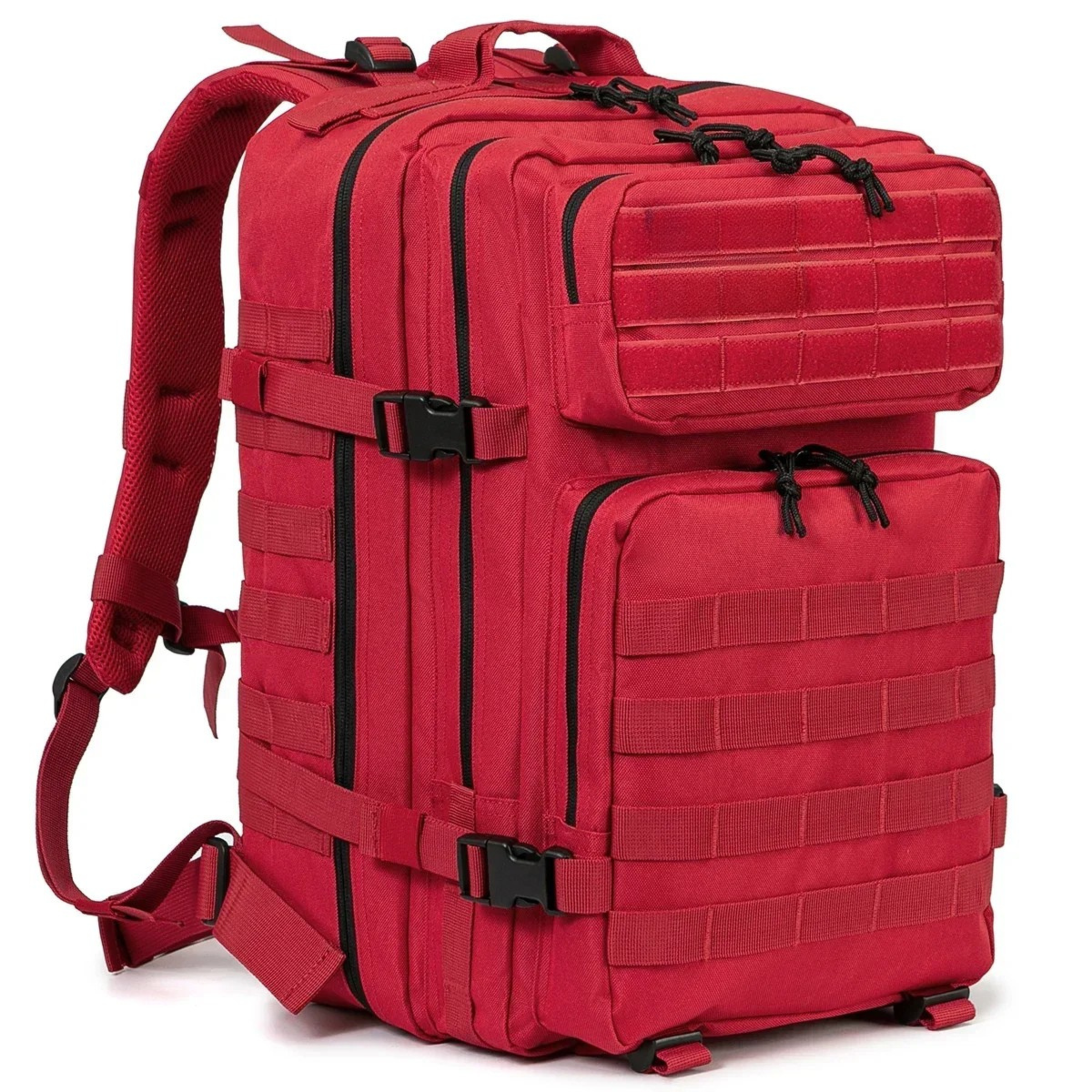 Mochila Tática 50 Litros Outdoor® - Vermelha