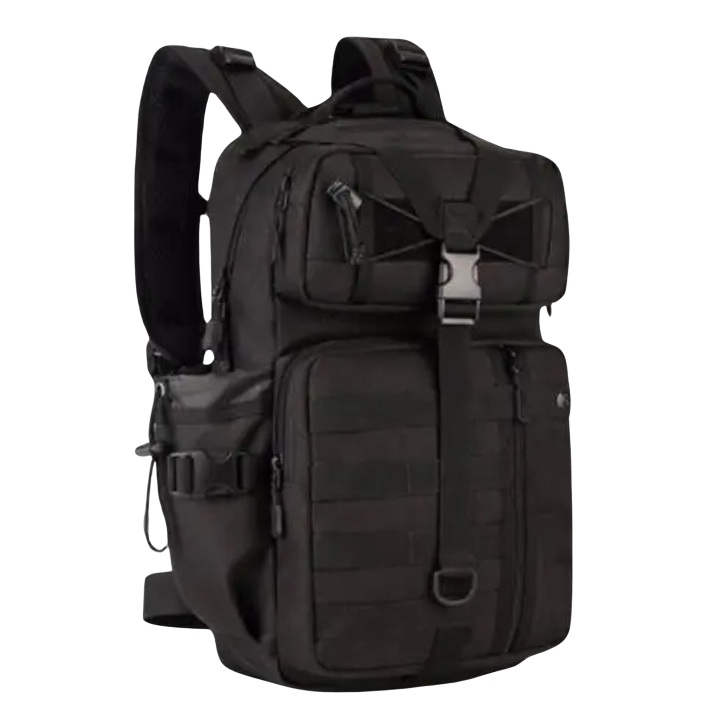 Mochila Tática Falcon® 40 Litros - Preto