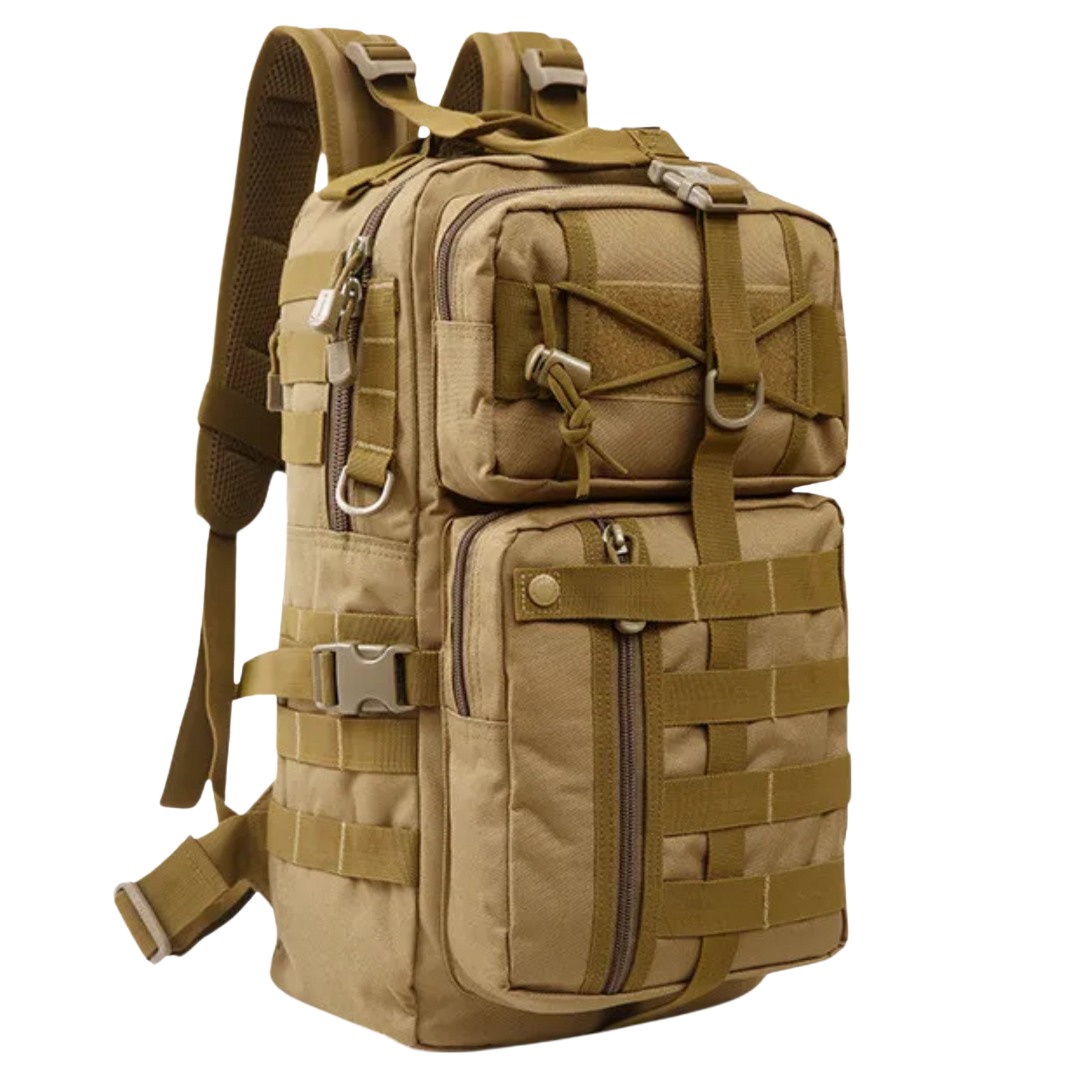 Mochila Tática Falcon® 40 Litros - Cáqui
