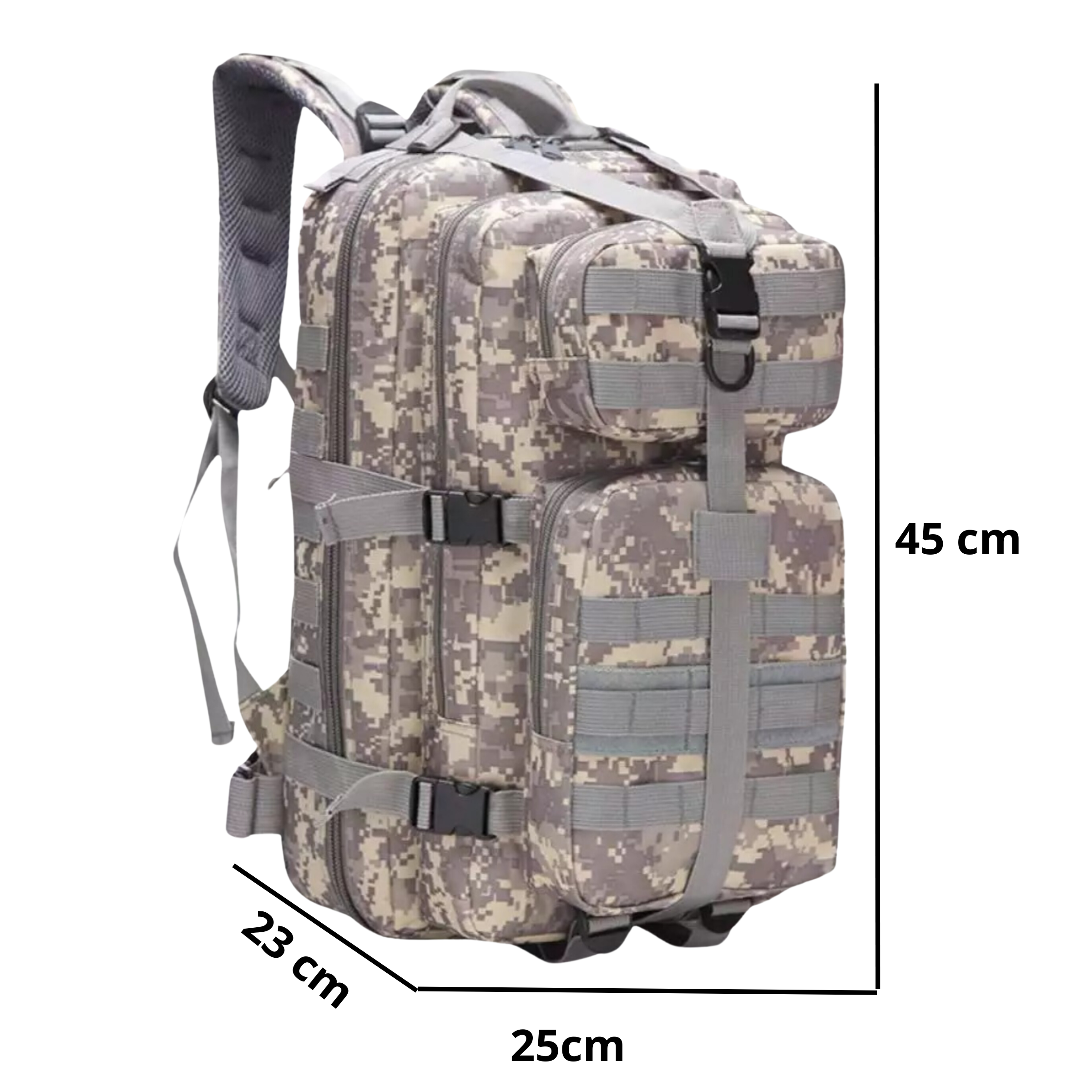 Mochila Tática 30 Litros Outdoor® - Ranger