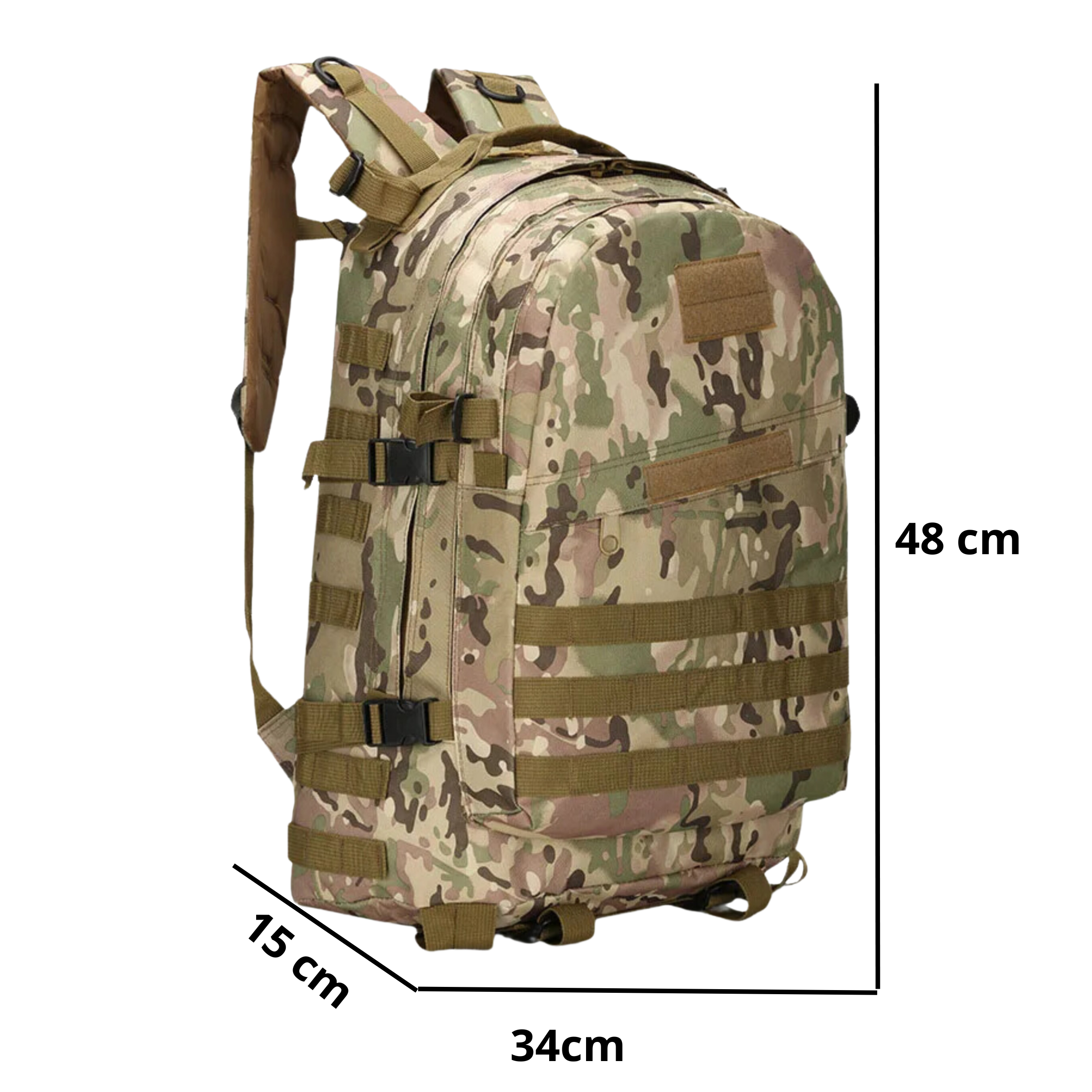 Mochila Tática Urban 30 Litros - Forest