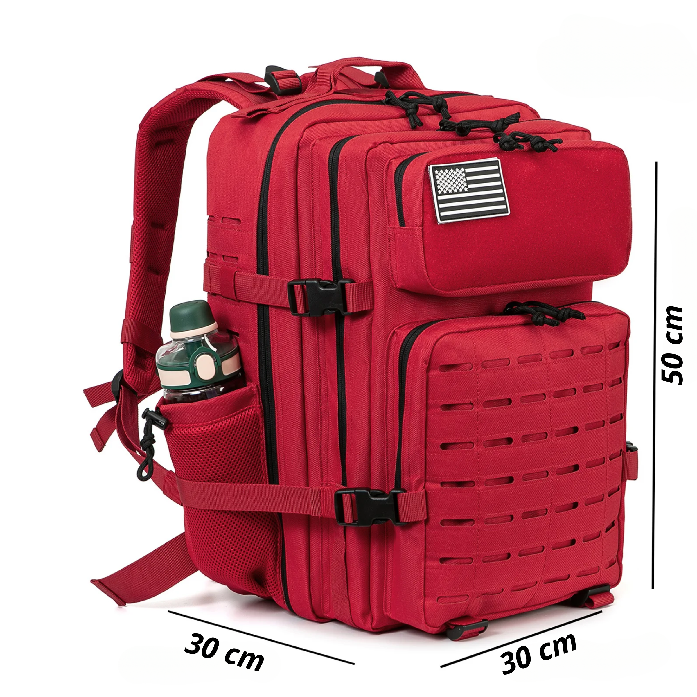 Mochila Nomad® 50 Litros - Vermelha