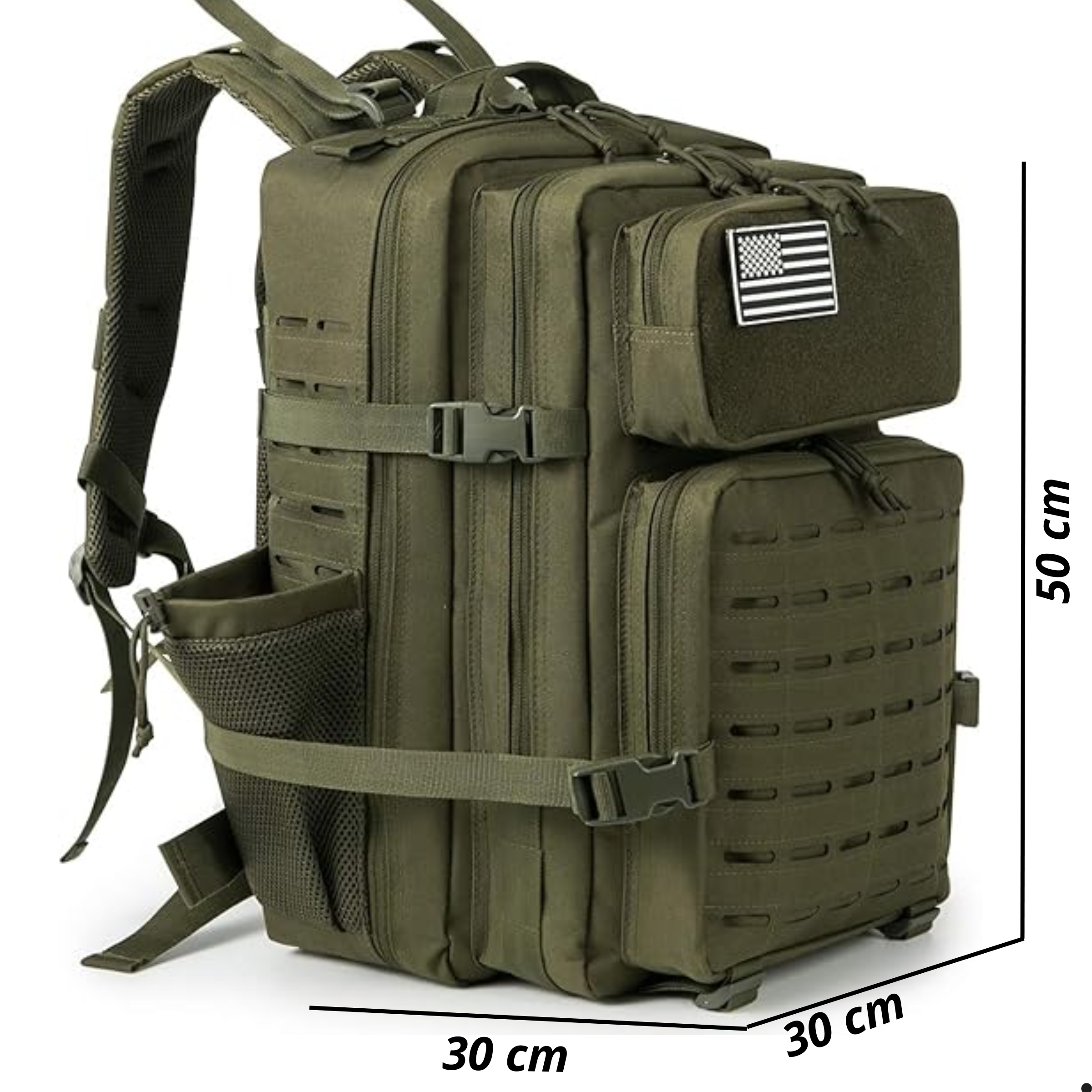 Mochila Nomad 50 Litros - Verde