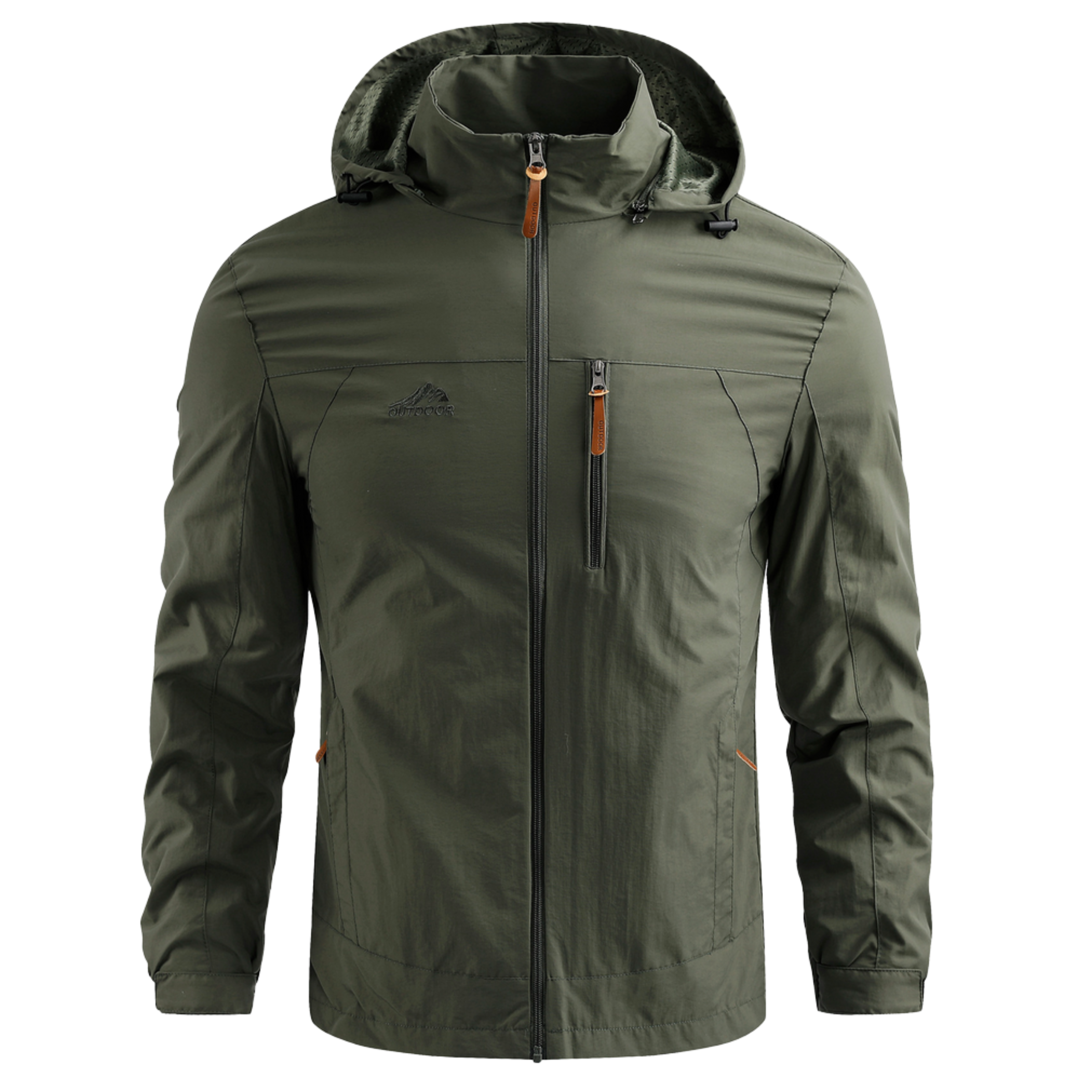 Jaqueta Impermeável com Capuz Outdoor®️