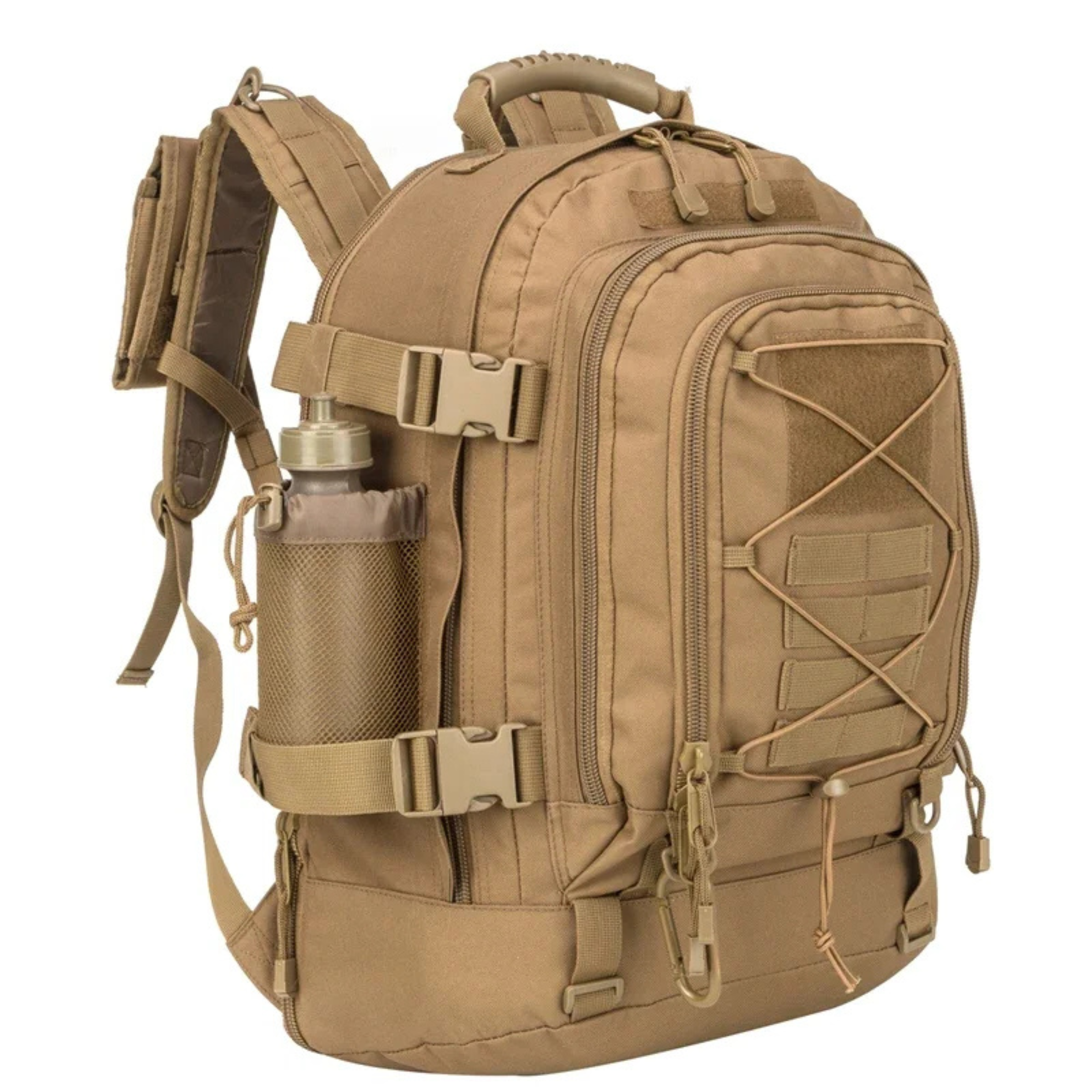 Mochila 40L > 60L Combat® - Cáqui