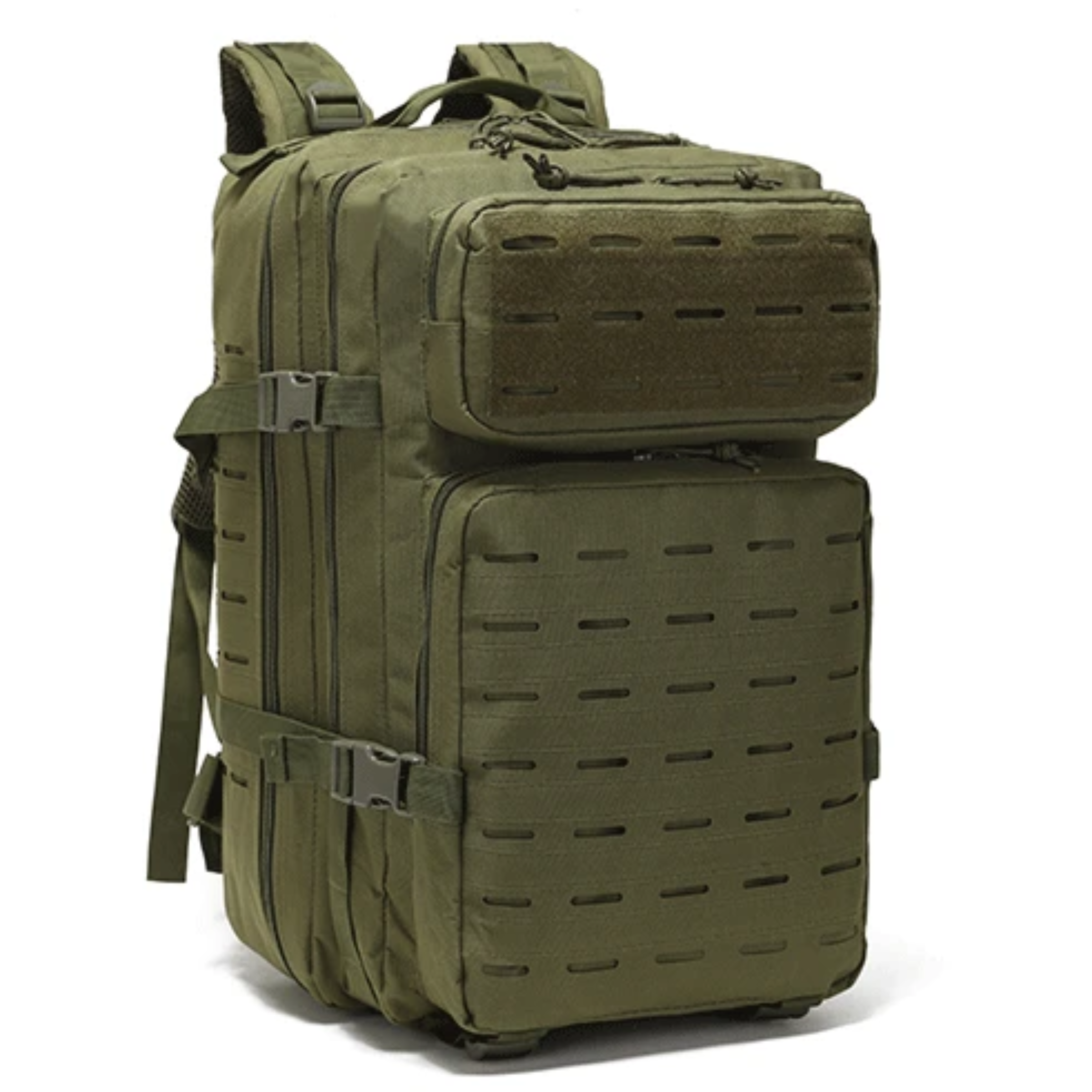 Mochila Tática 50 Litros Mariner® - Verde Oliva