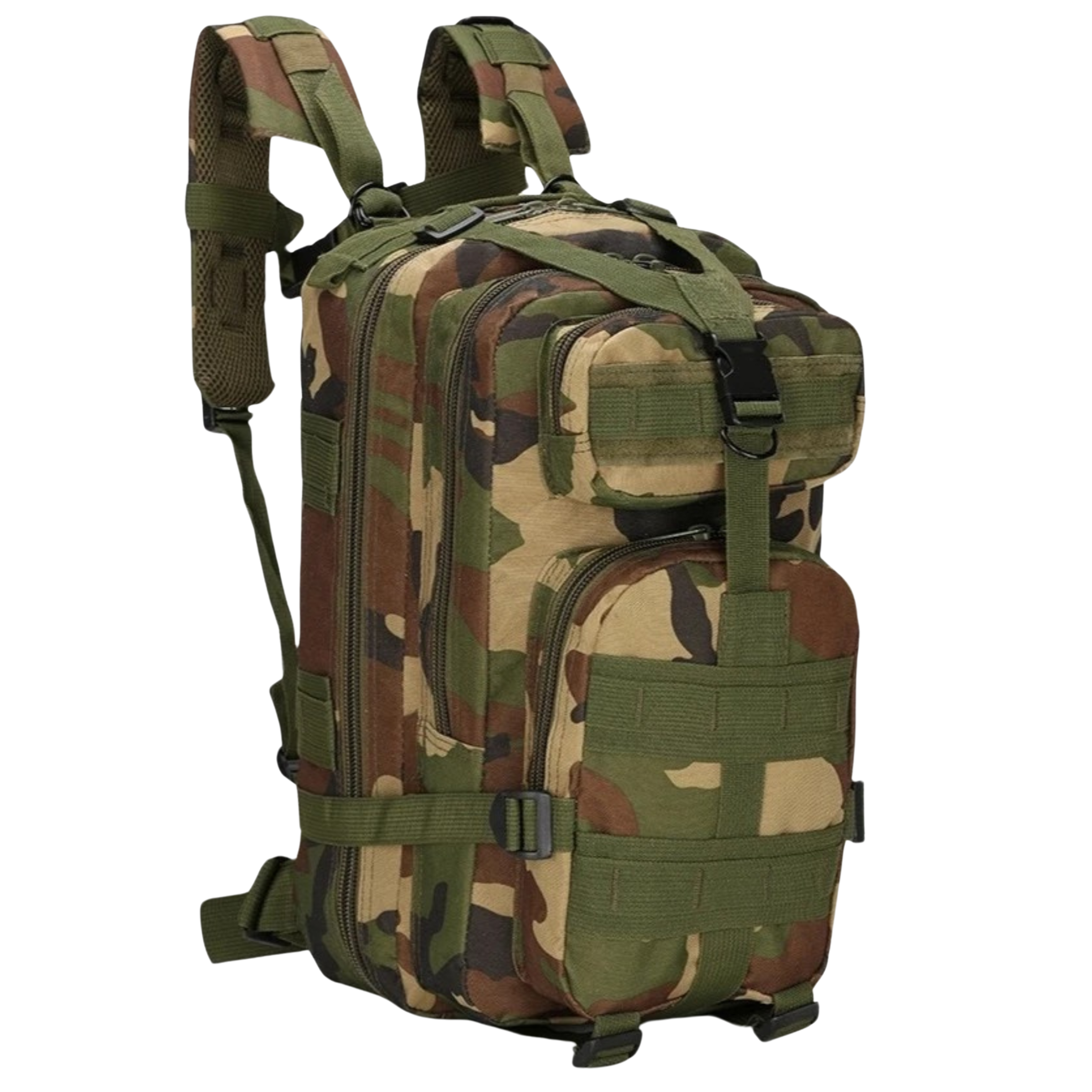 Mochila Tática 30 Litros Outdoor® - Verde Militar