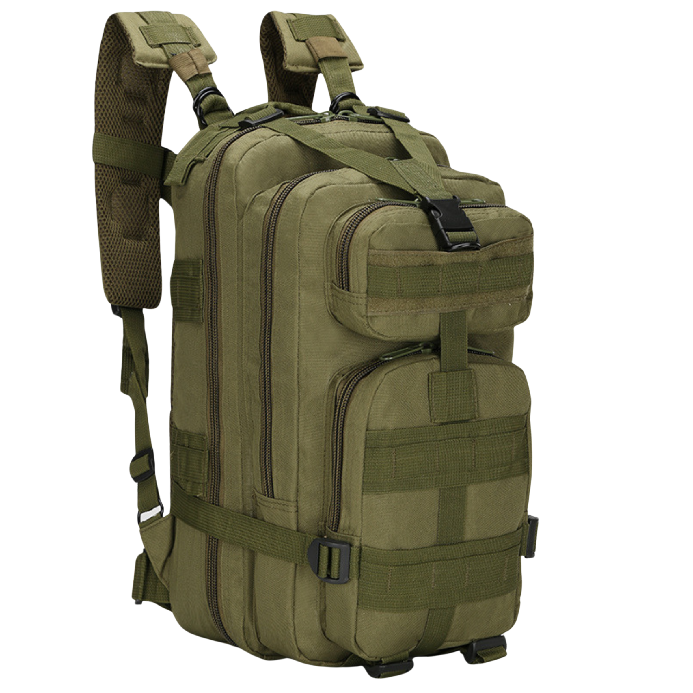 Mochila Tática 30 Litros Outdoor® - Verde Oliva