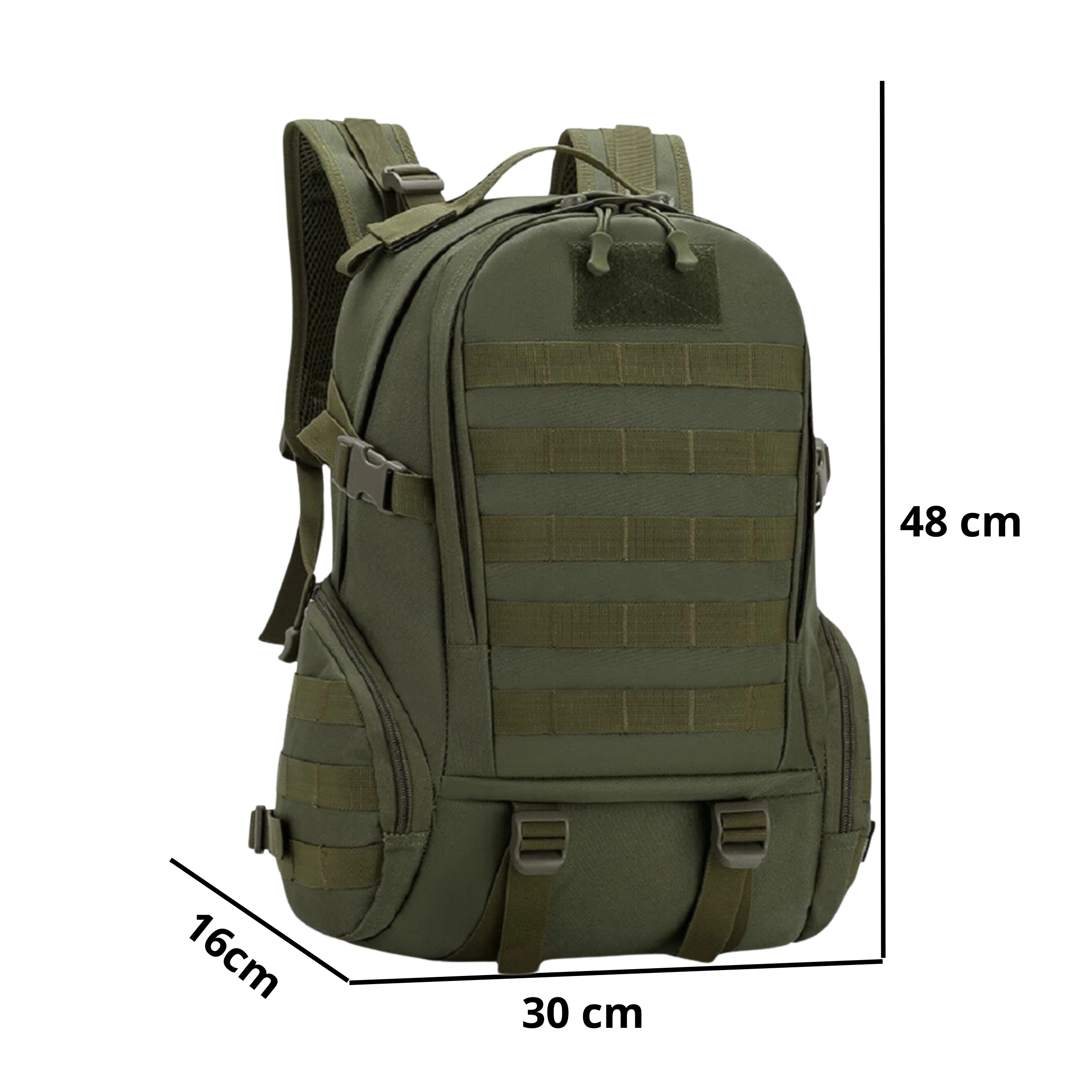 Mochila Tática 45 Litros Hornet® - Verde