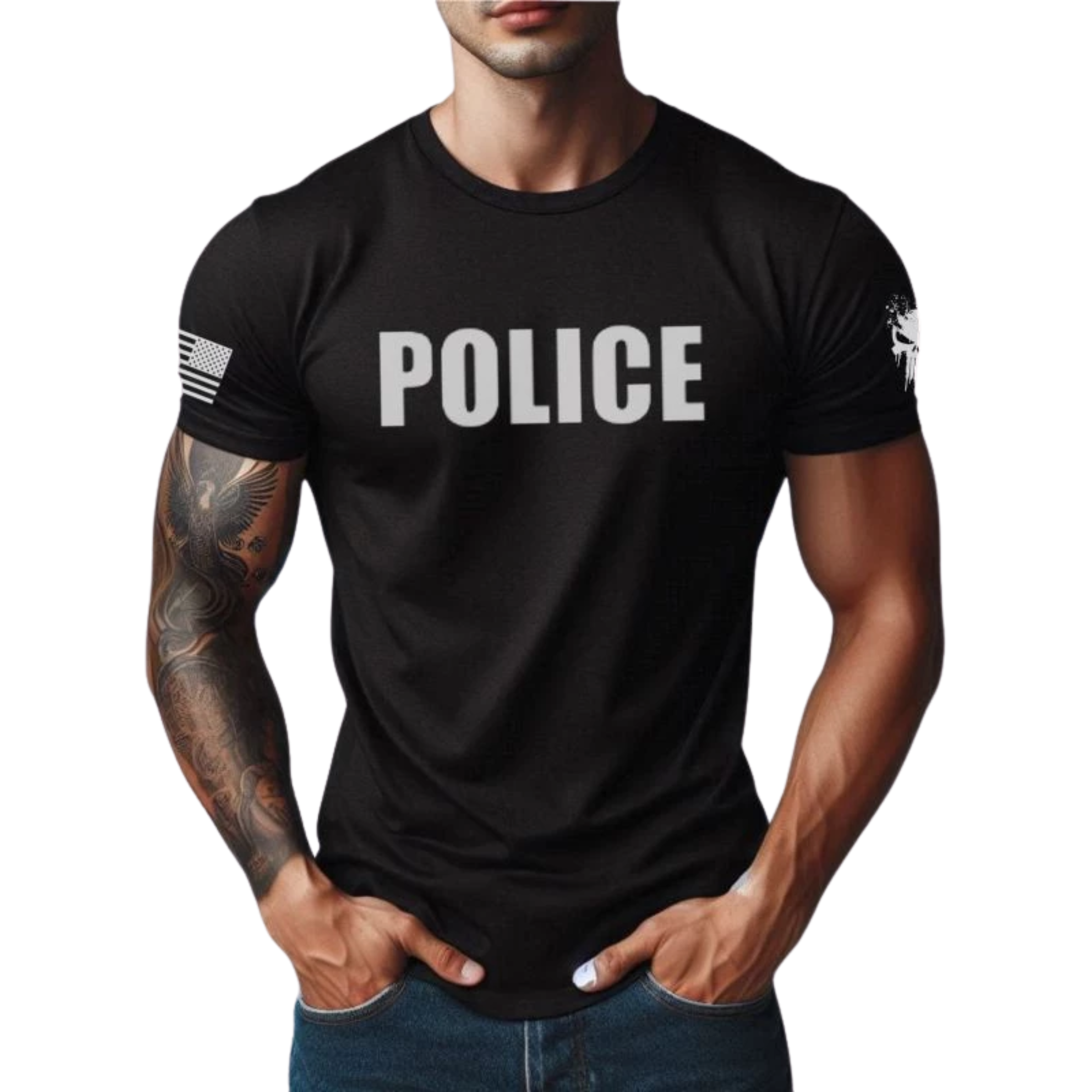 Camiseta Dryfit Police - Premium