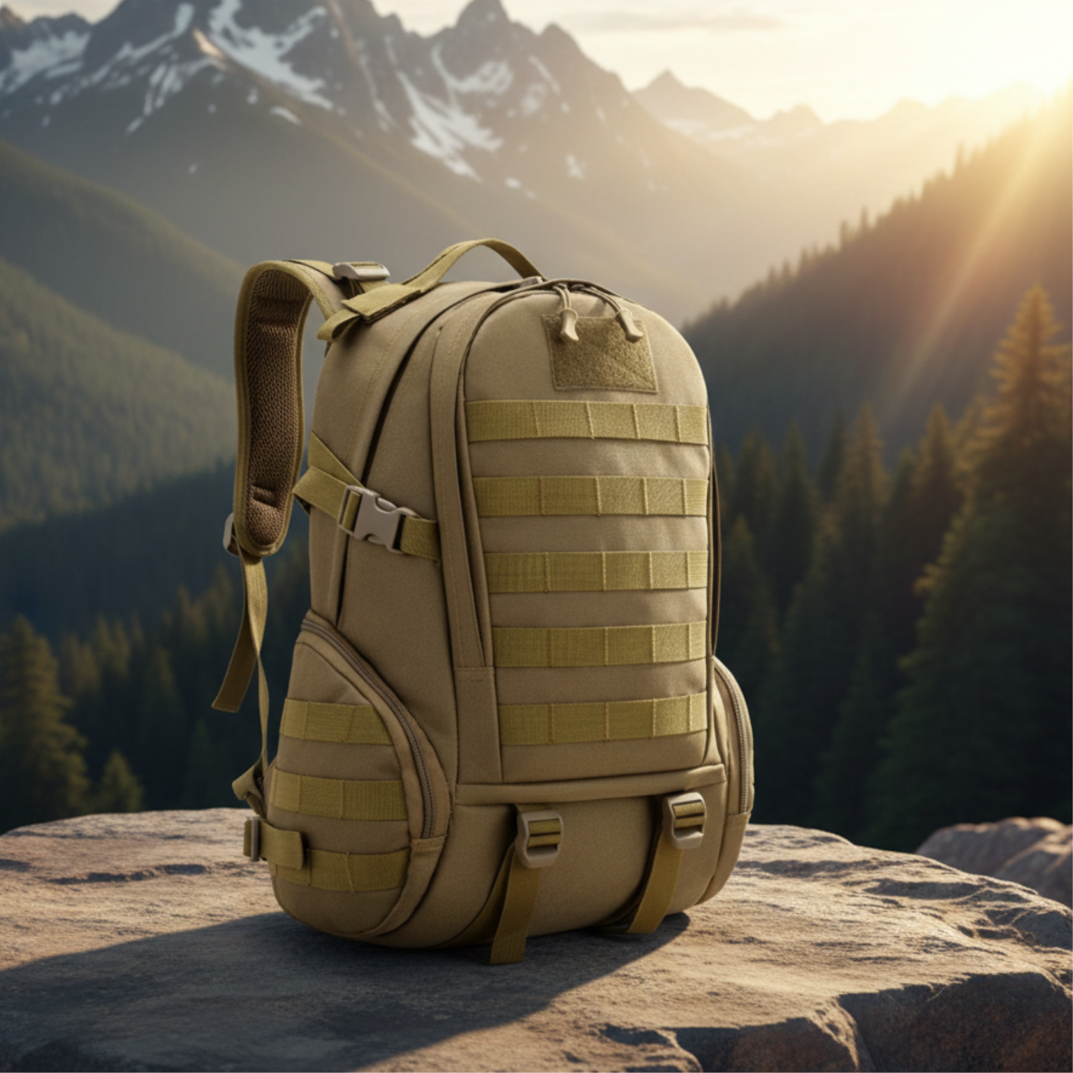 Mochila Tática Hornet® - Cáqui