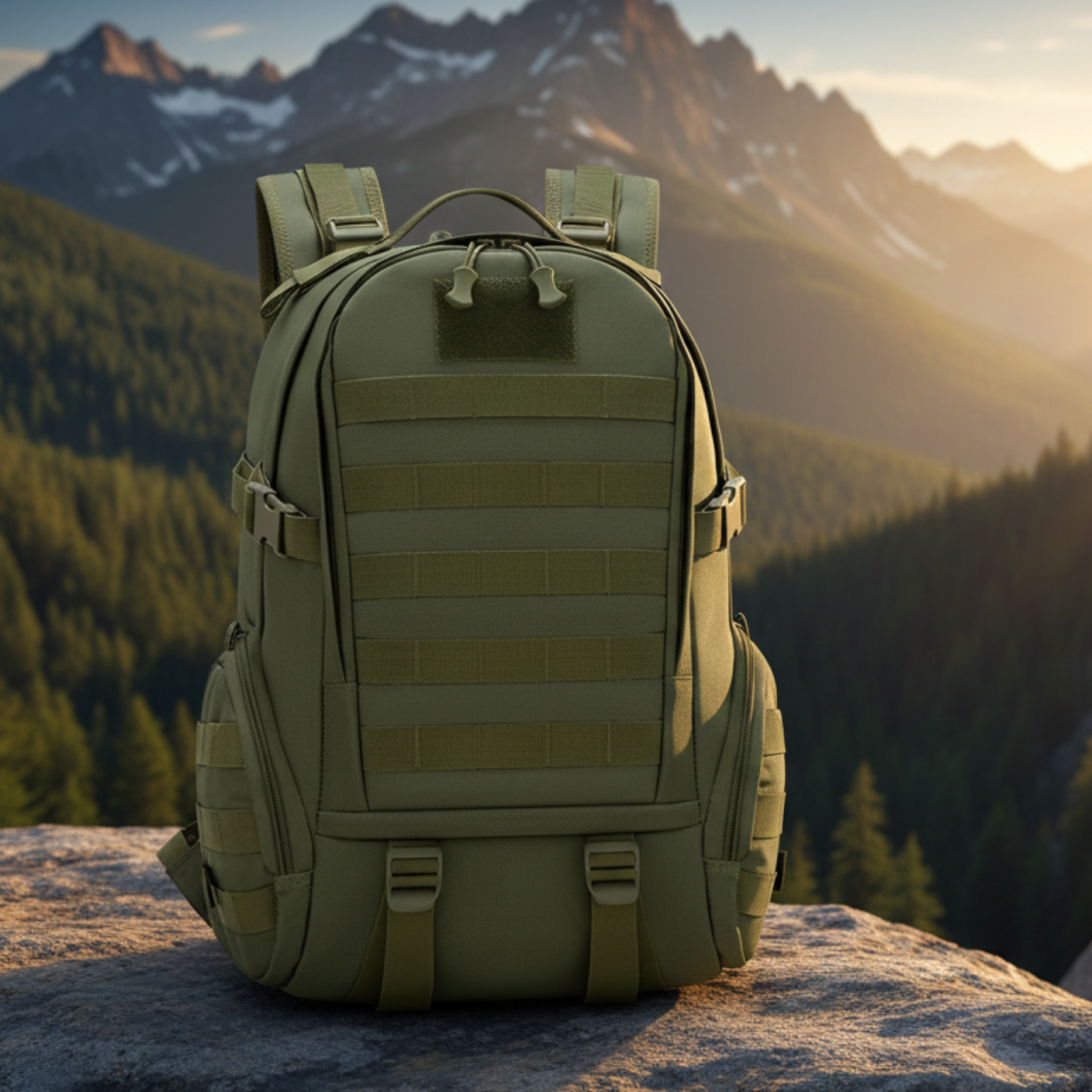 Mochila Tática 45 Litros Hornet® - Verde