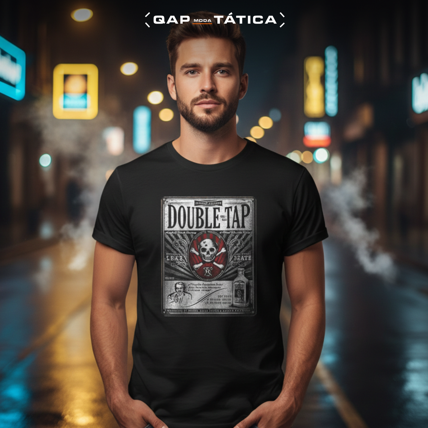 Camiseta Double Tap Dry Fit