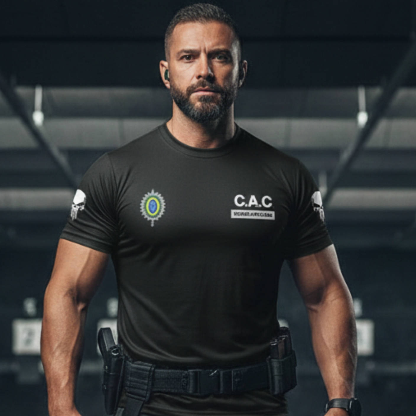 Camiseta CAC - Nome Personalizado GRÁTIS