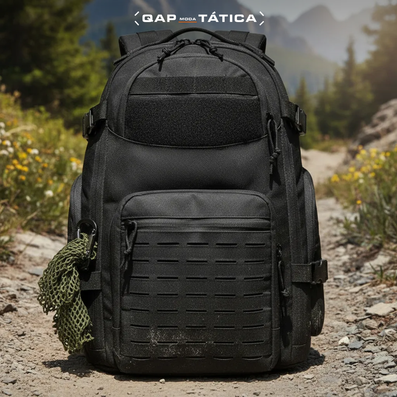 Mochila Tática 45 Litros Falcon® - Preta