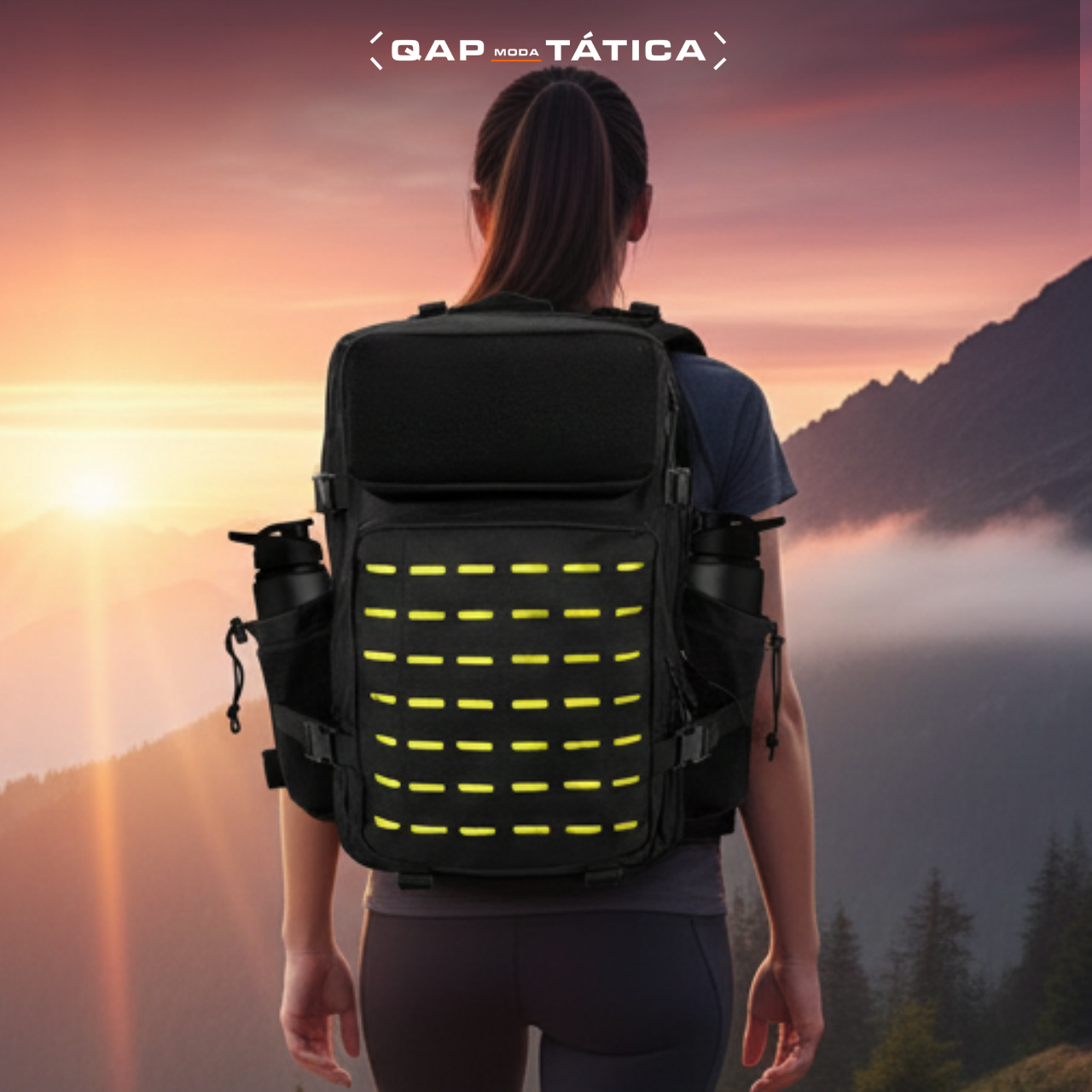 Mochila Nomad® 50 Litros - Green