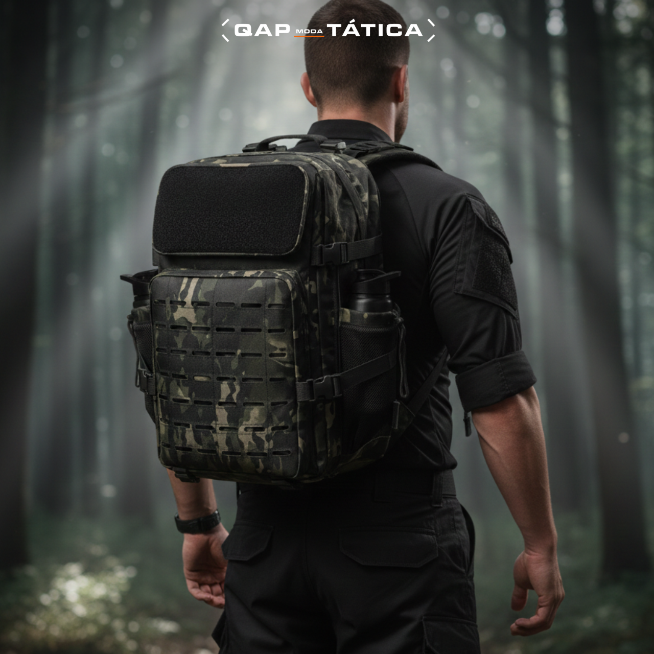Mochila Nomad 50 Litros - Camuflada