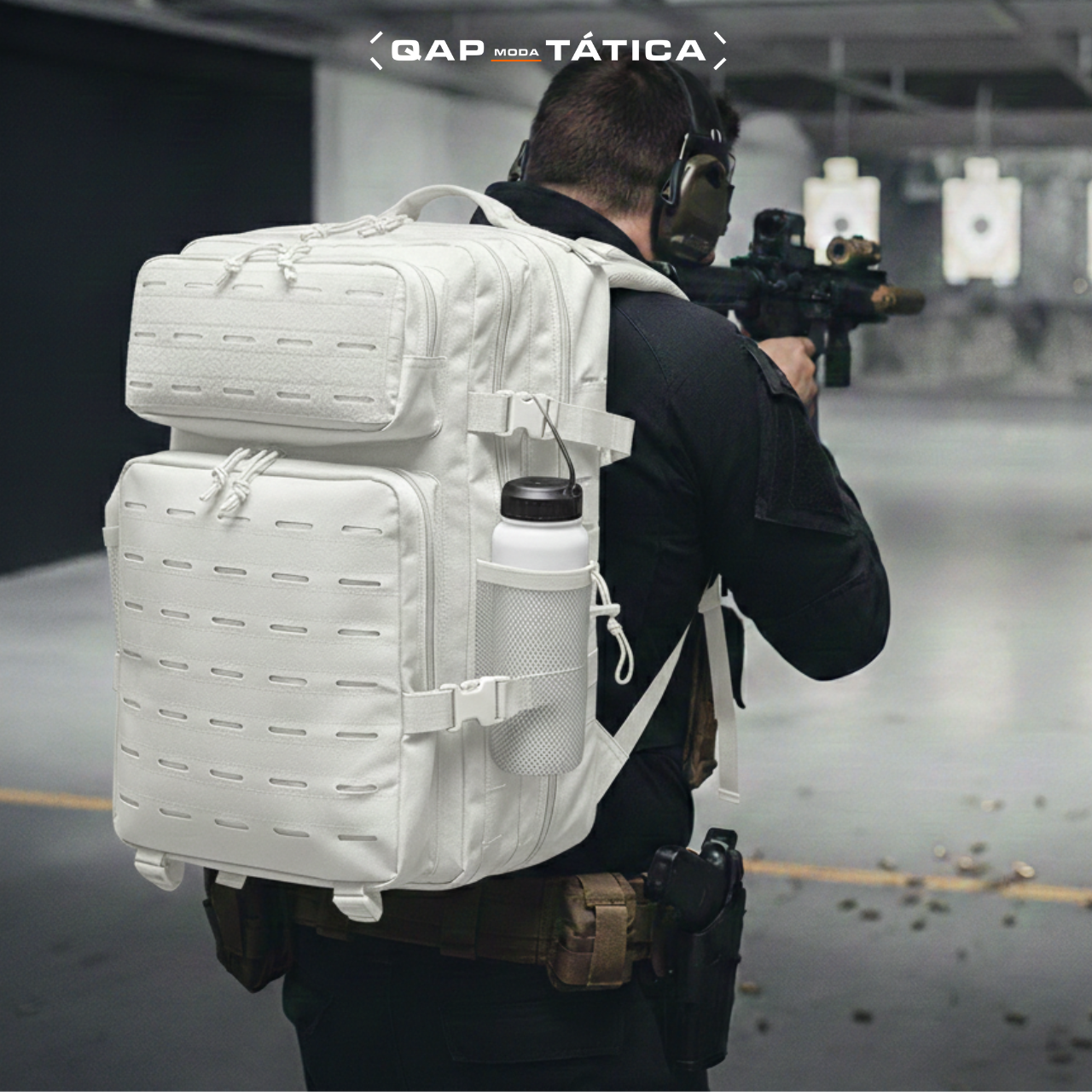 Mochila Nomad® 50 Litros - Branca