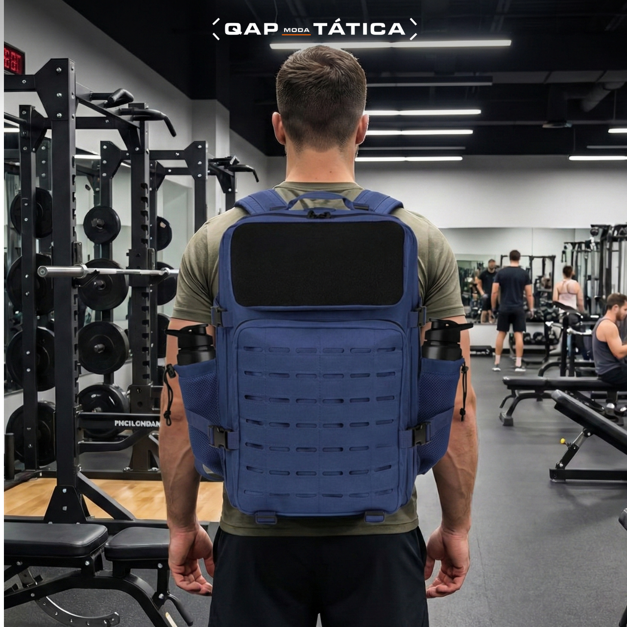 Mochila Nomad® 50 Litros - Azul