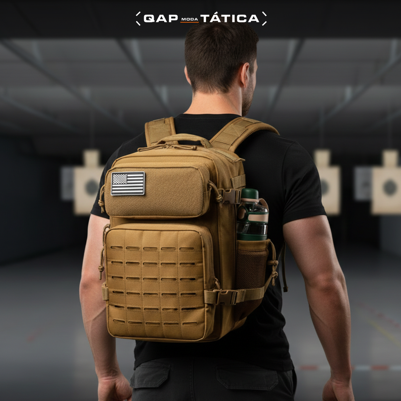 Mochila Nomad® 25 Litros - Marrom