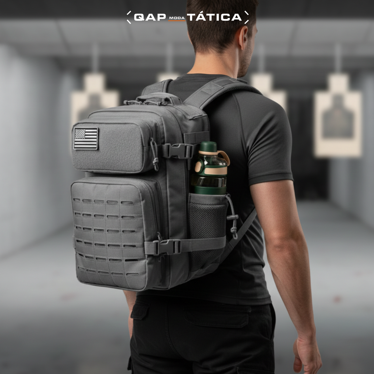 Mochila Nomad® 25 Litros - Chumbo