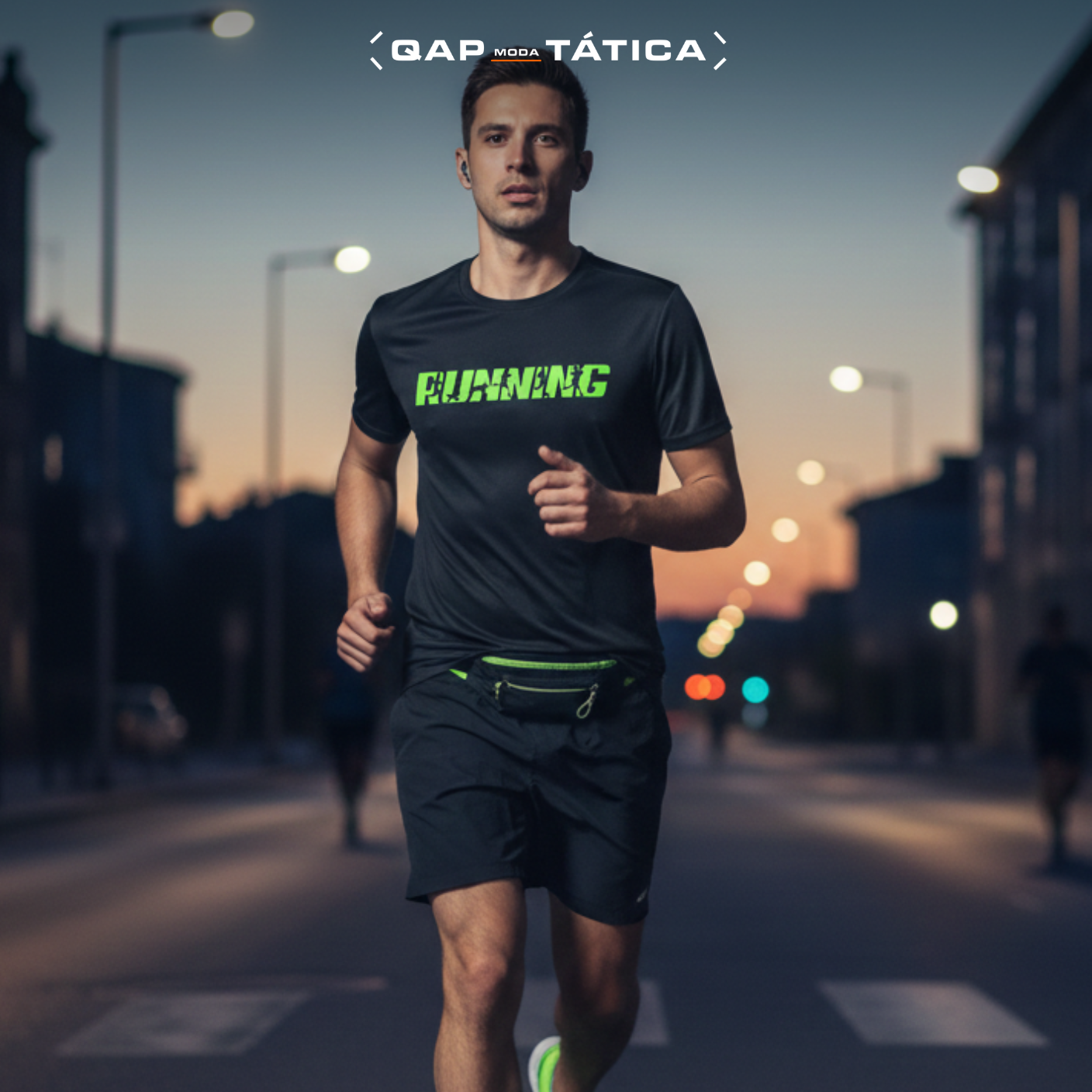 Camiseta Dryfit Running