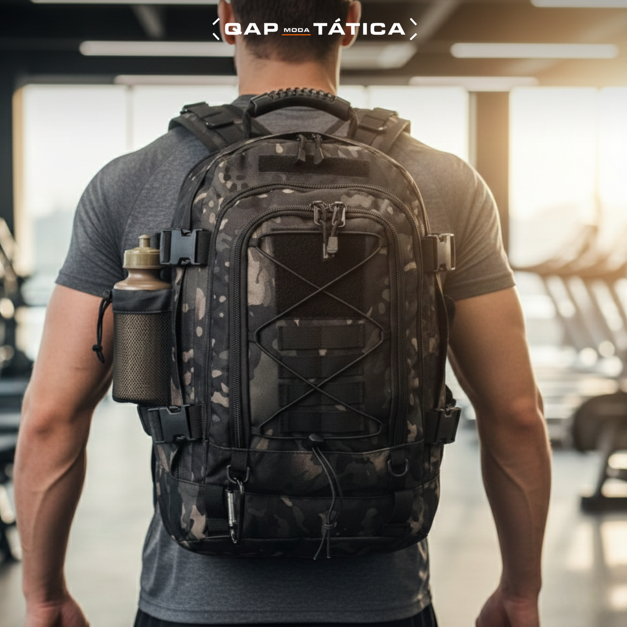 Mochila 40L > 60L Combat® - Camuflada
