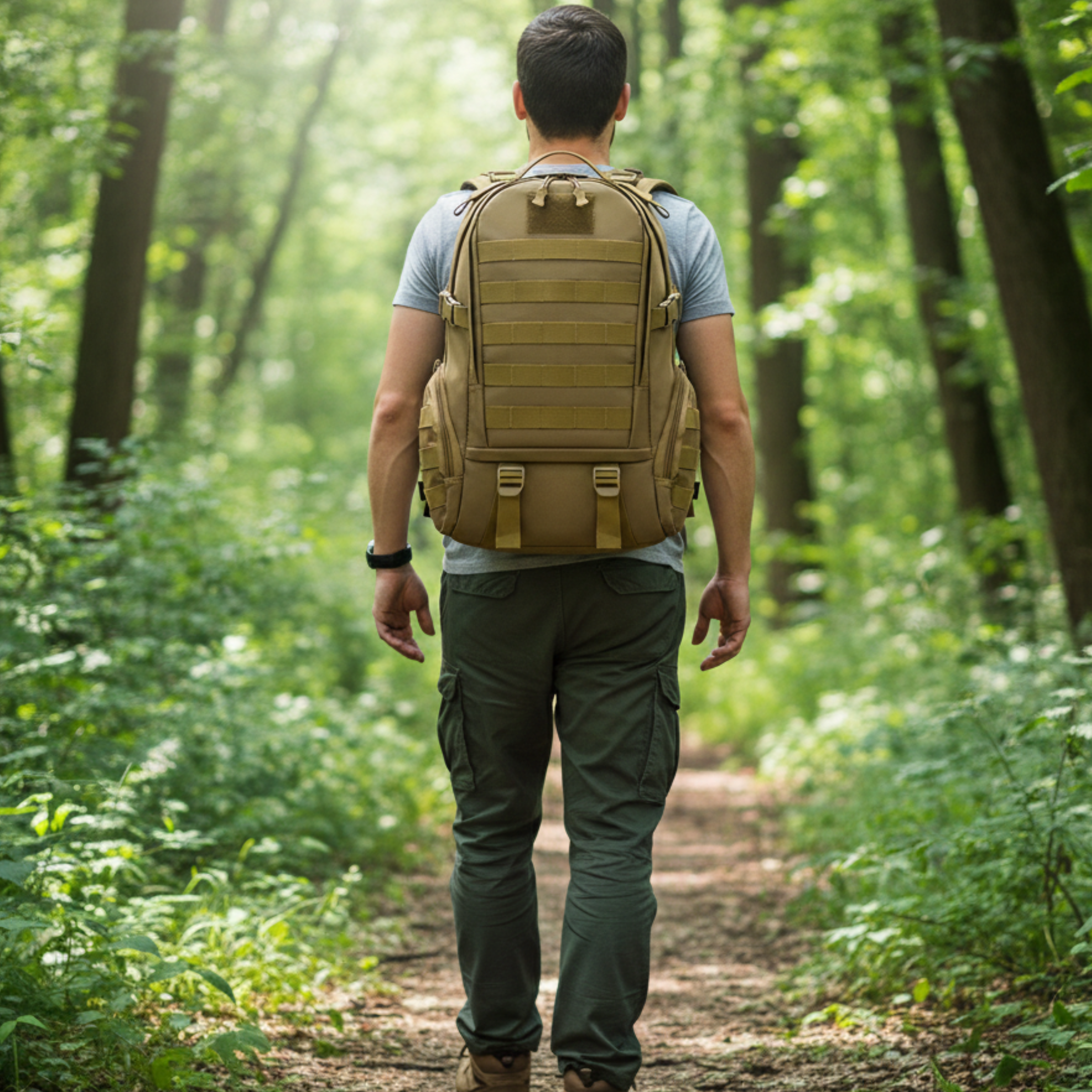 Mochila Tática Hornet® - Cáqui