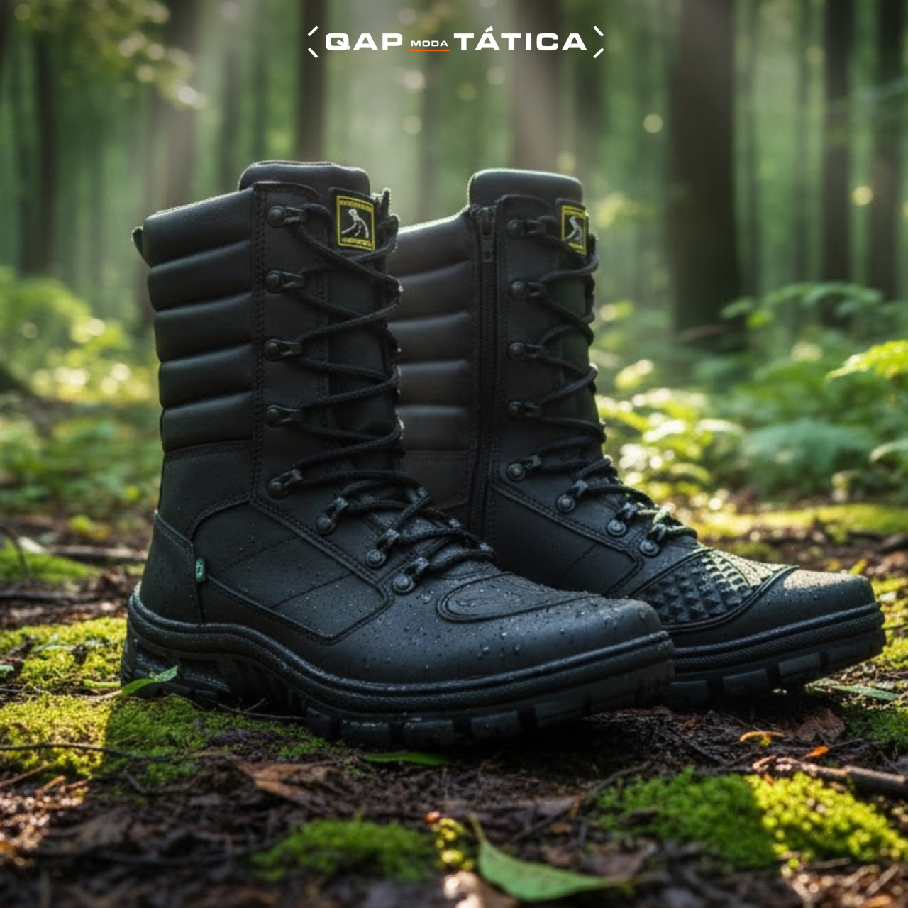 Coturno Tático SEAL