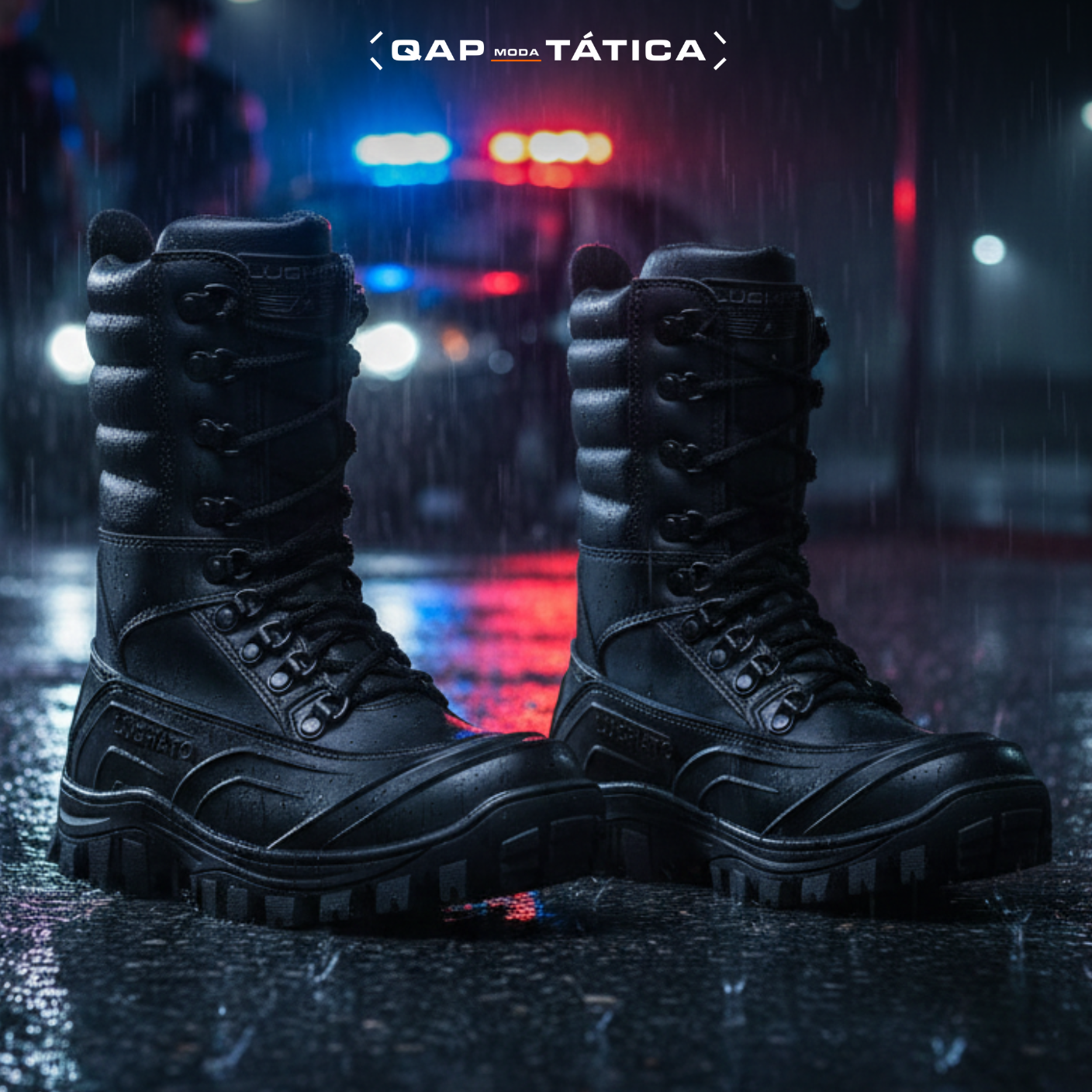 Lughato®️ Coturno Militar