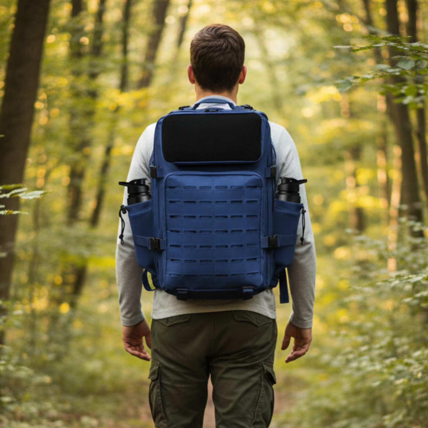 Mochila Nomad® 50 Litros - Azul