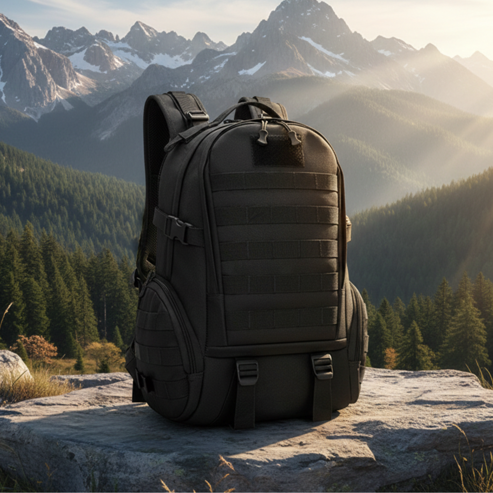 Mochila Tática Hornet® - Preta