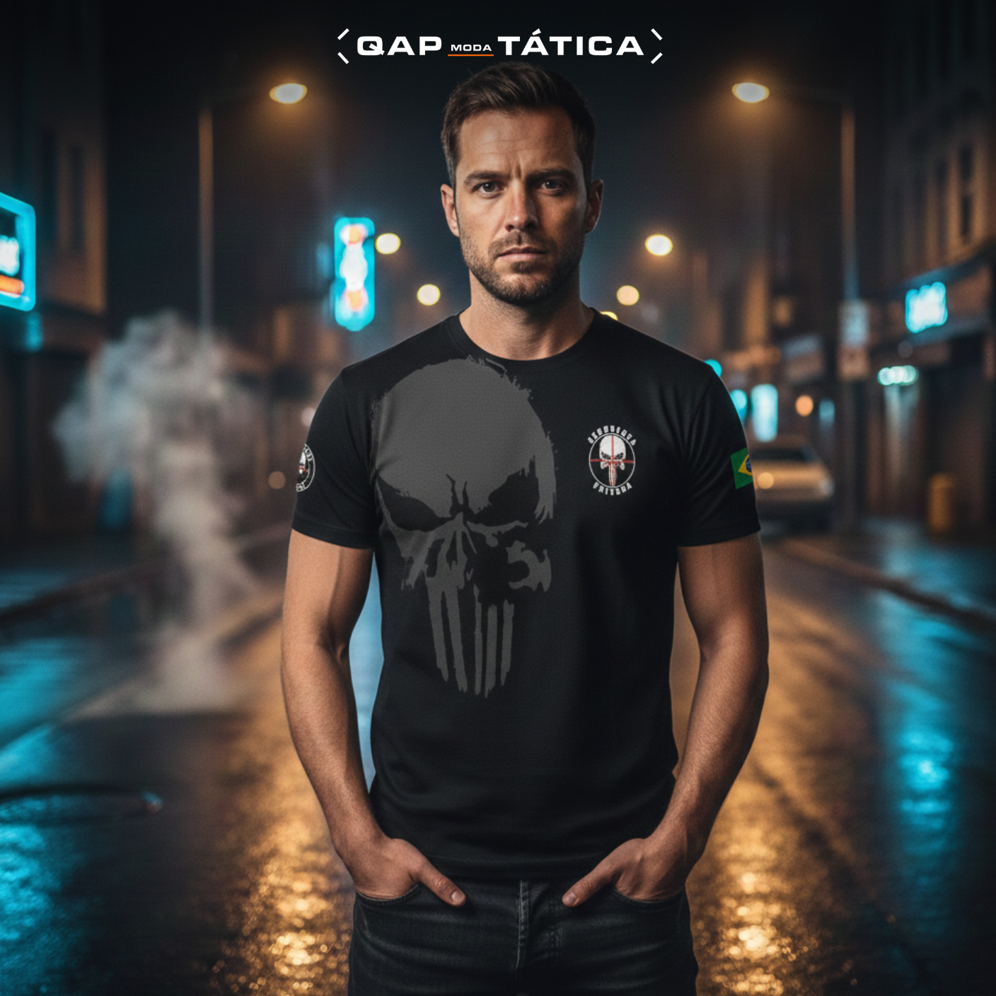 Camisa Segurança Privada / Vigilante – Proteção UV50+