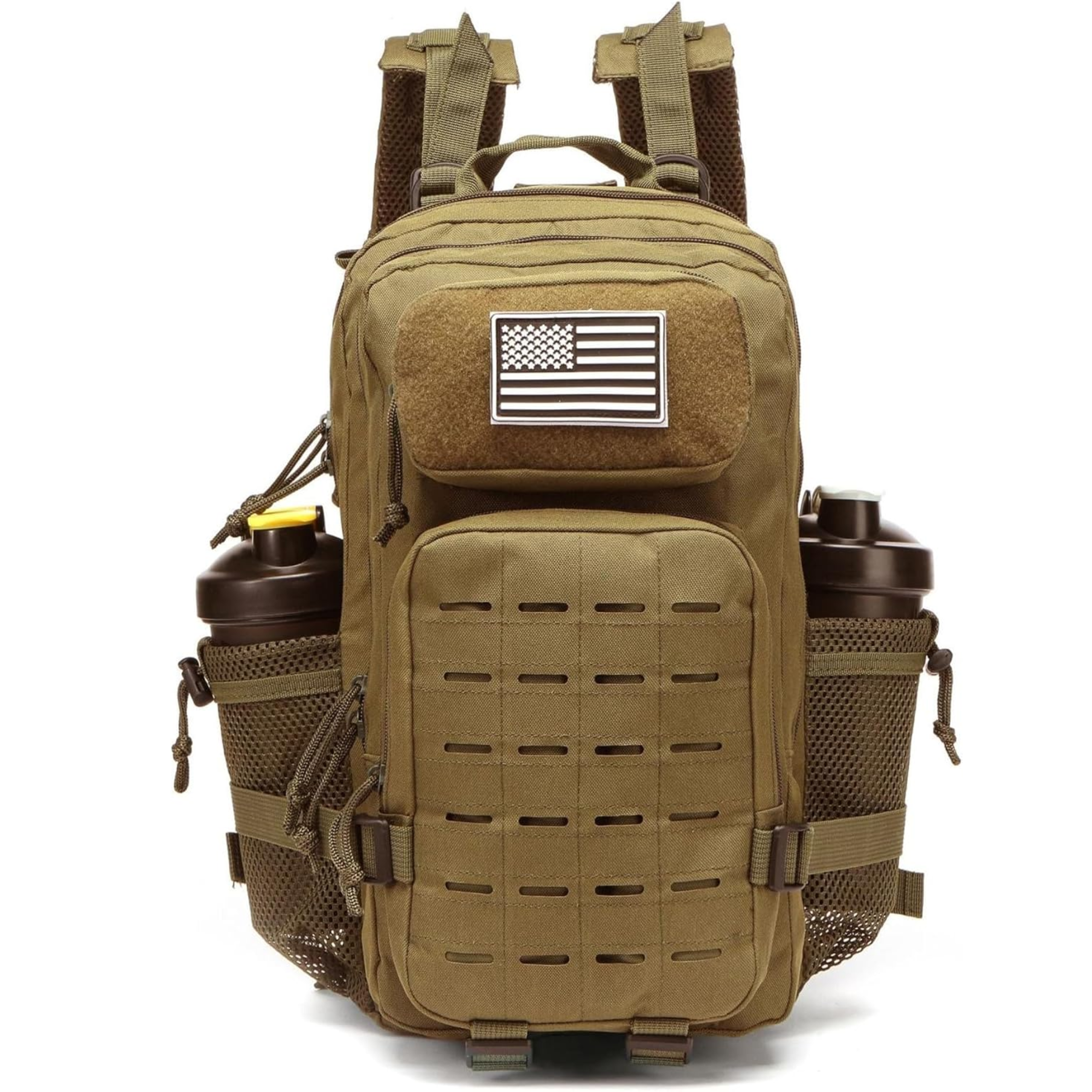 Mochila Tática Pulse 25L - Marrom