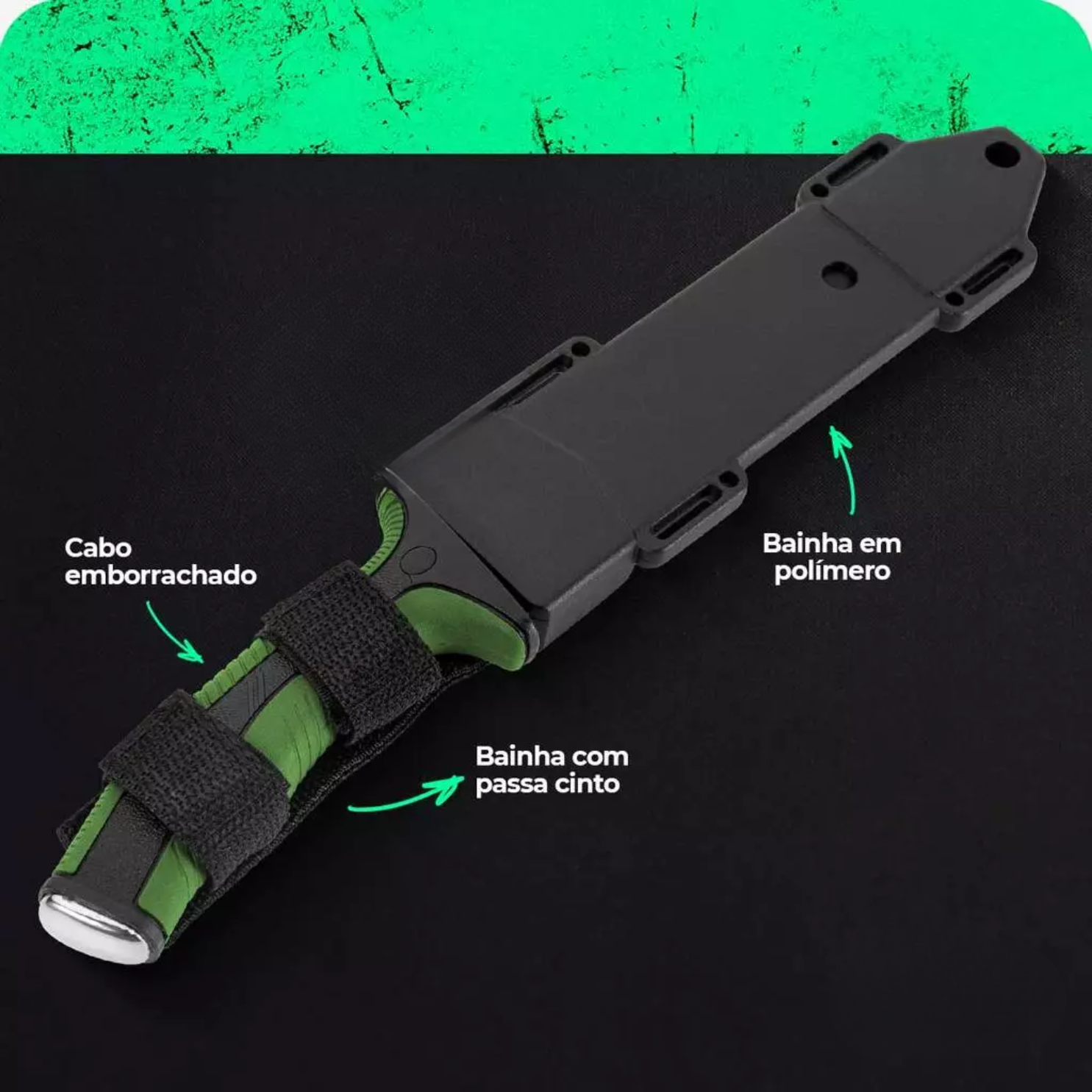 Faca Tática Militar Phantom