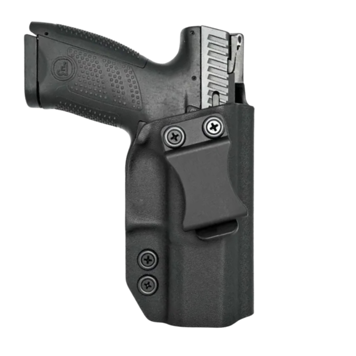 Coldre Velado Kydex ou Fibra de Carbono para CZ P-07 e CZ P-09