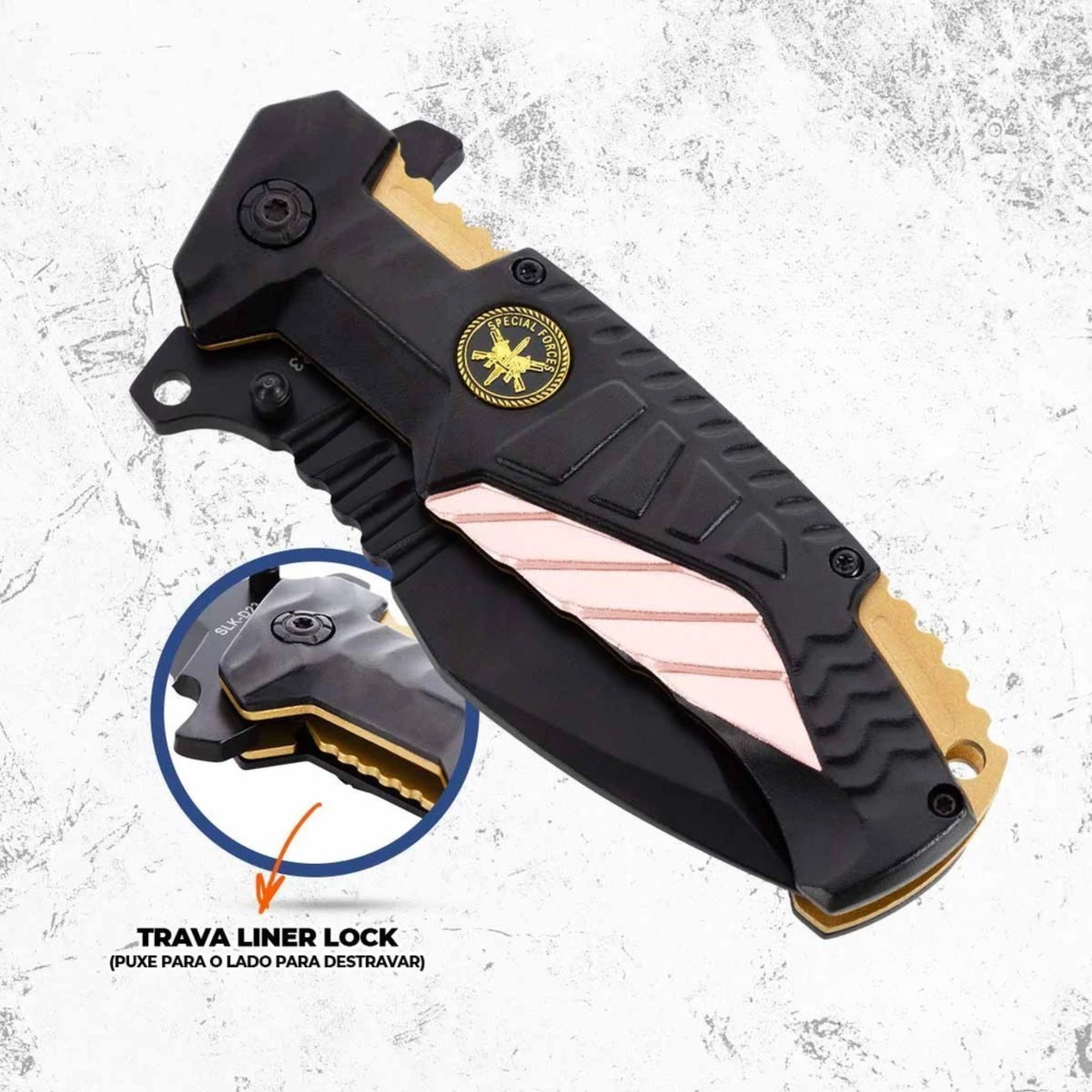 Canivete Tático OldGuard