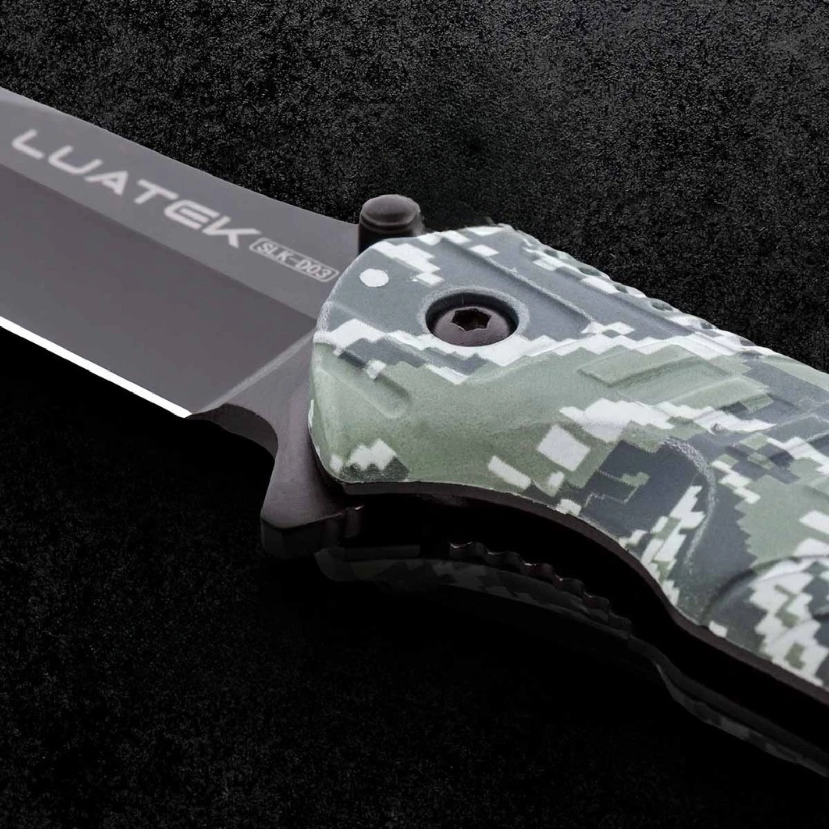 Canivete Tático Com Pederneira