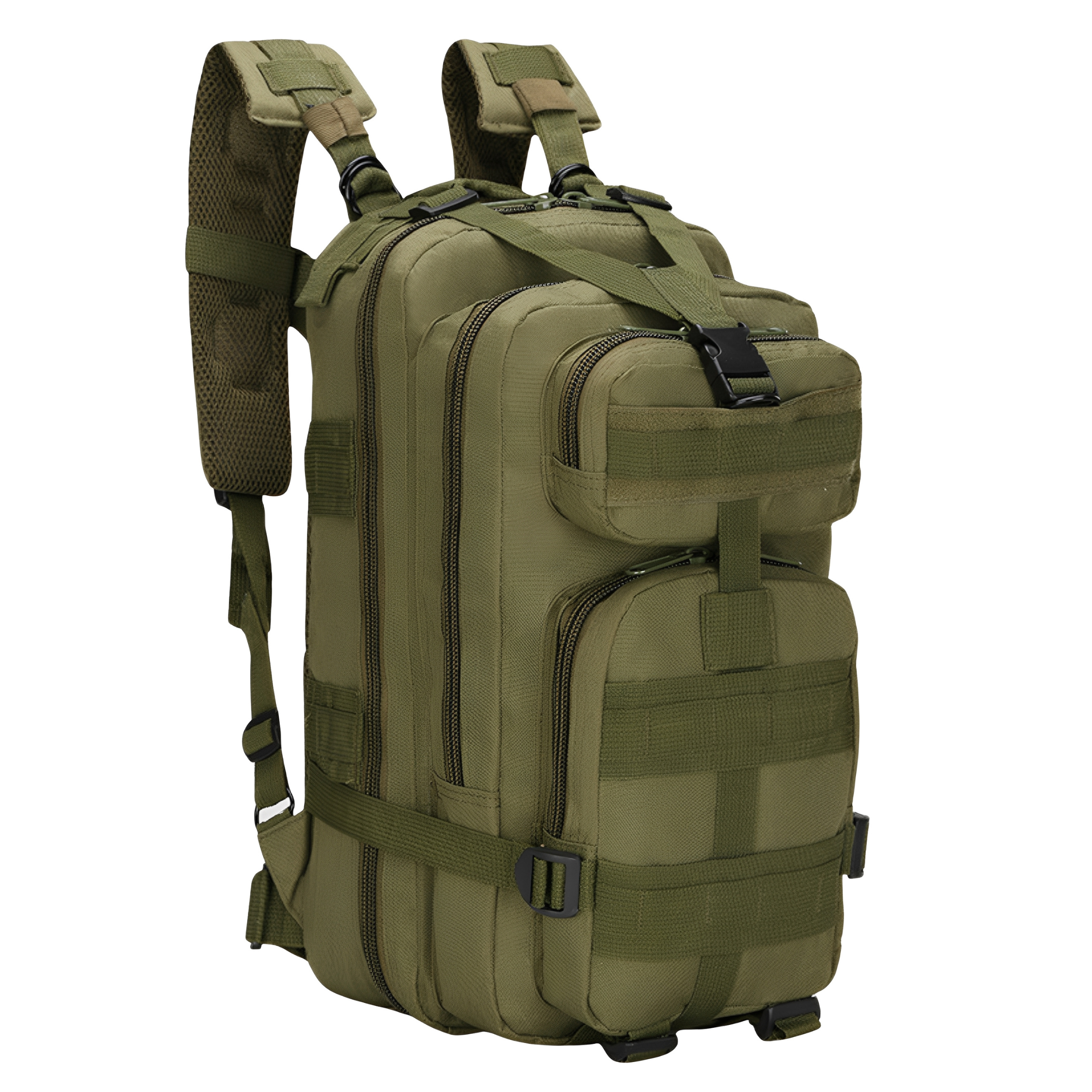 Mochila Tática 30 Litros Outdoor® - Verde Oliva