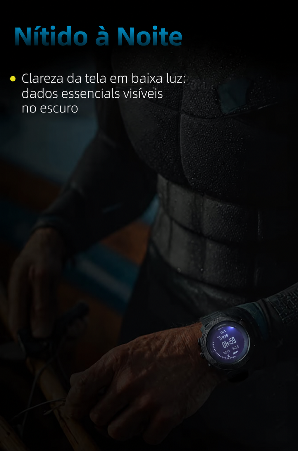 Relógio North Edge Apache D