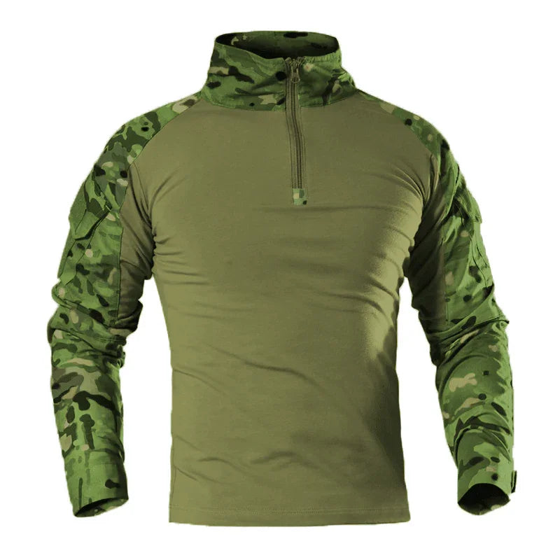 Camisa Tática Combat com Tecnologia Drytec™