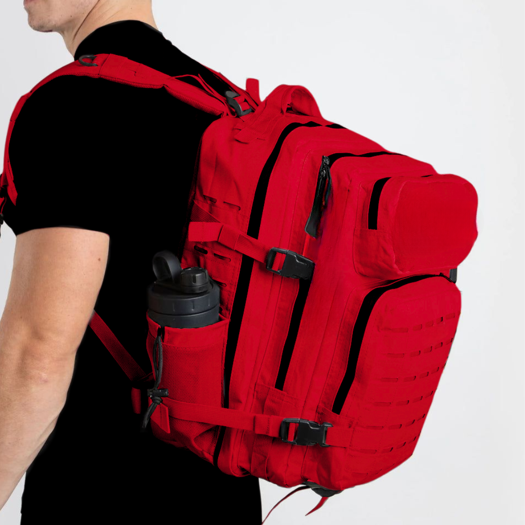 Mochila Nomad® 50 Litros - Vermelha