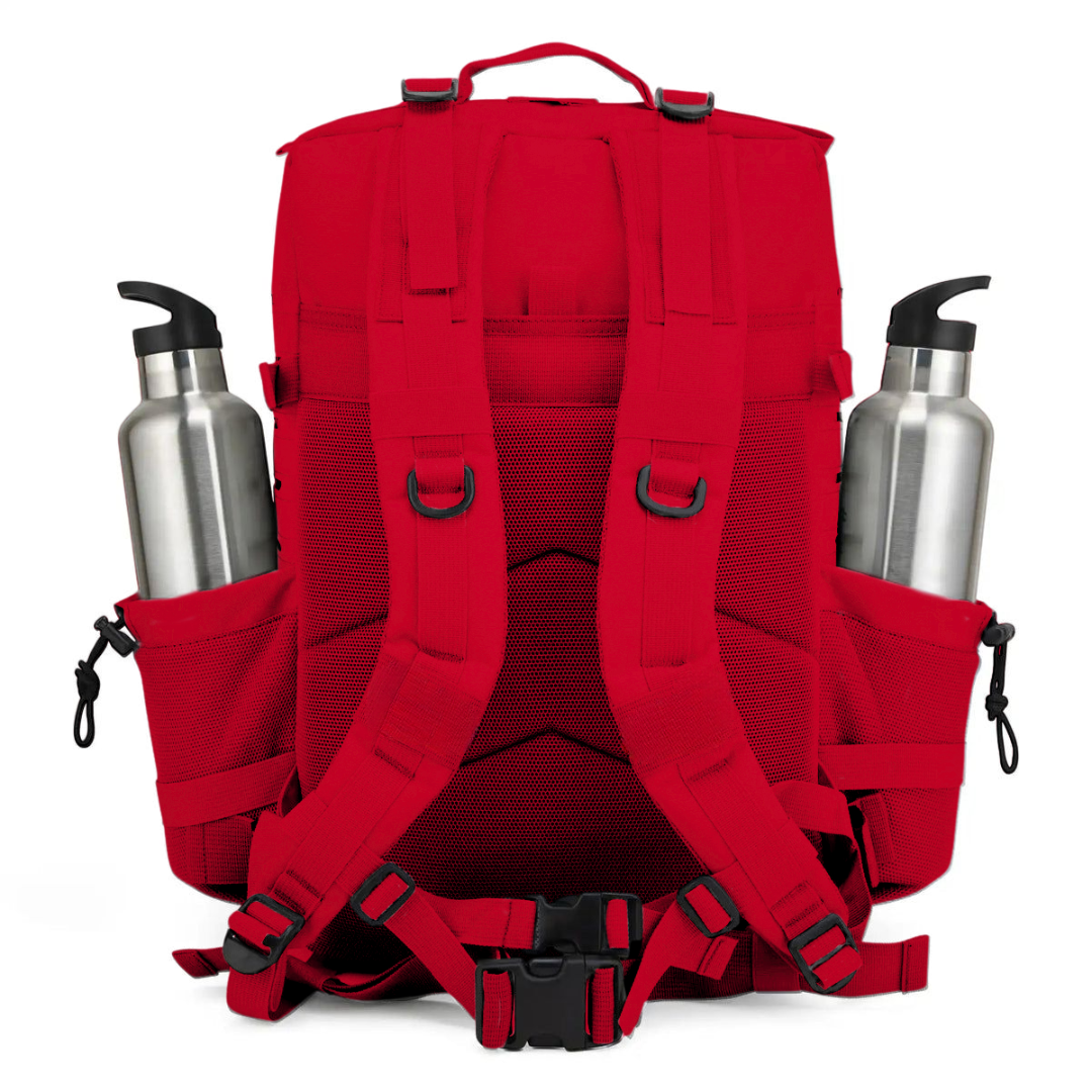 Mochila Nomad® 50 Litros - Vermelha