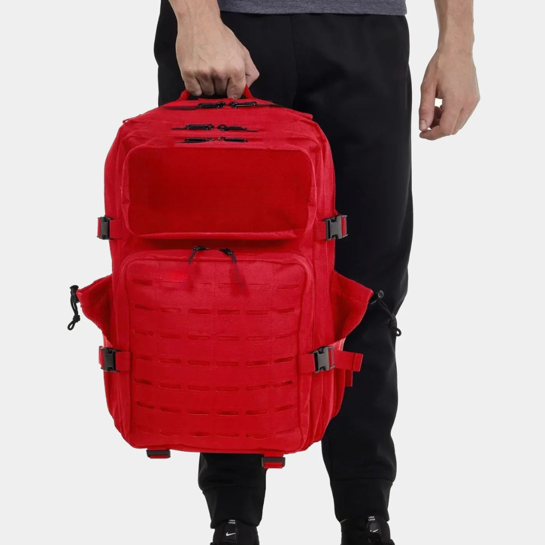 Mochila Nomad® 45 Litros - Vermelha